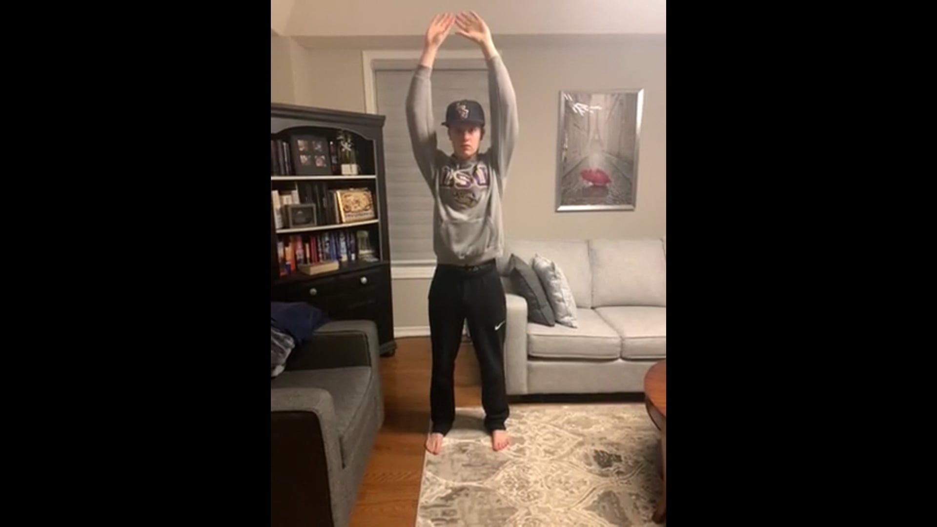 Watch PurpleShift athlete's Vertical Jump: 21.35 inches