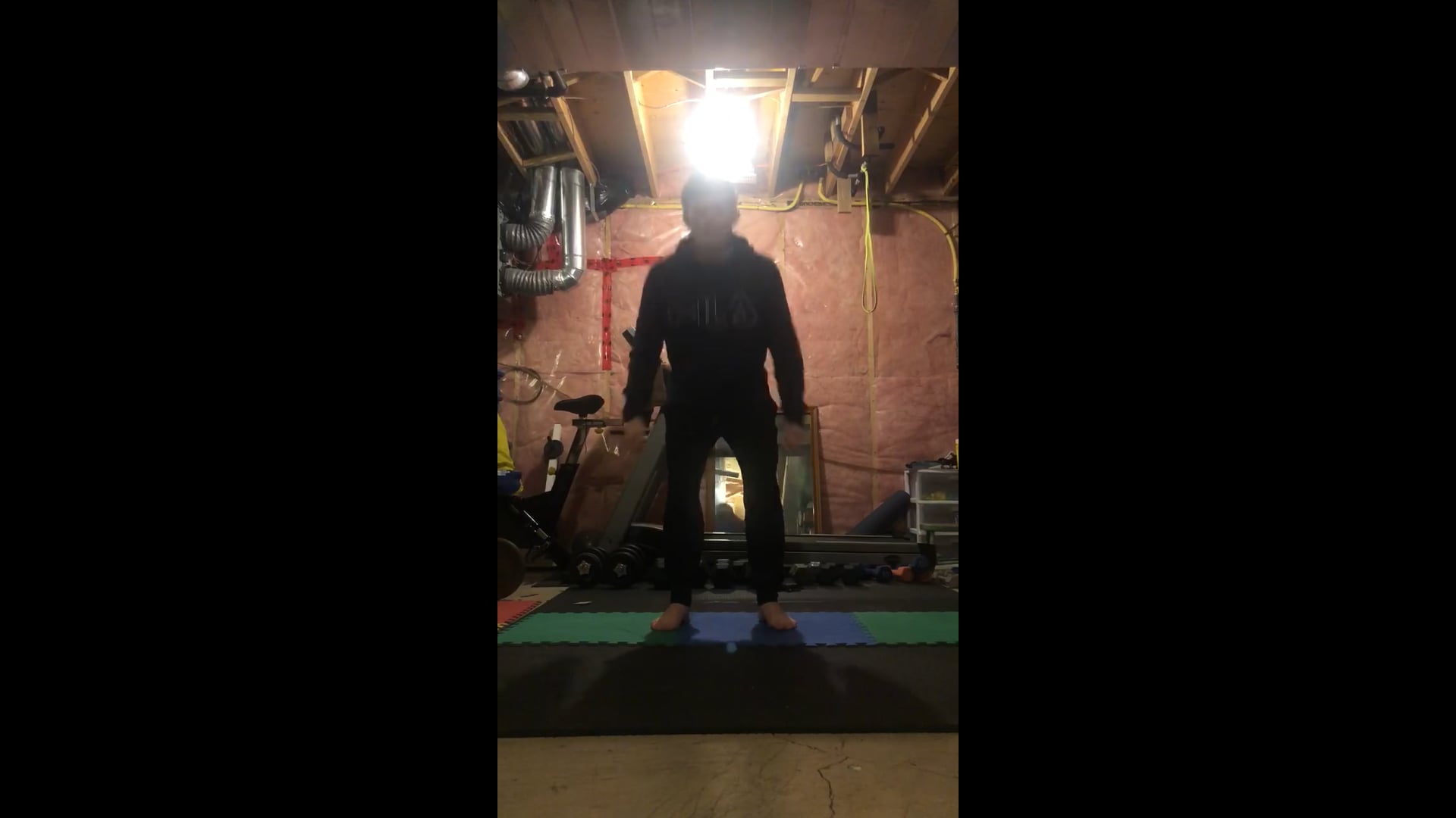 Watch ben gorniak's Vertical Jump: 17.58 inches