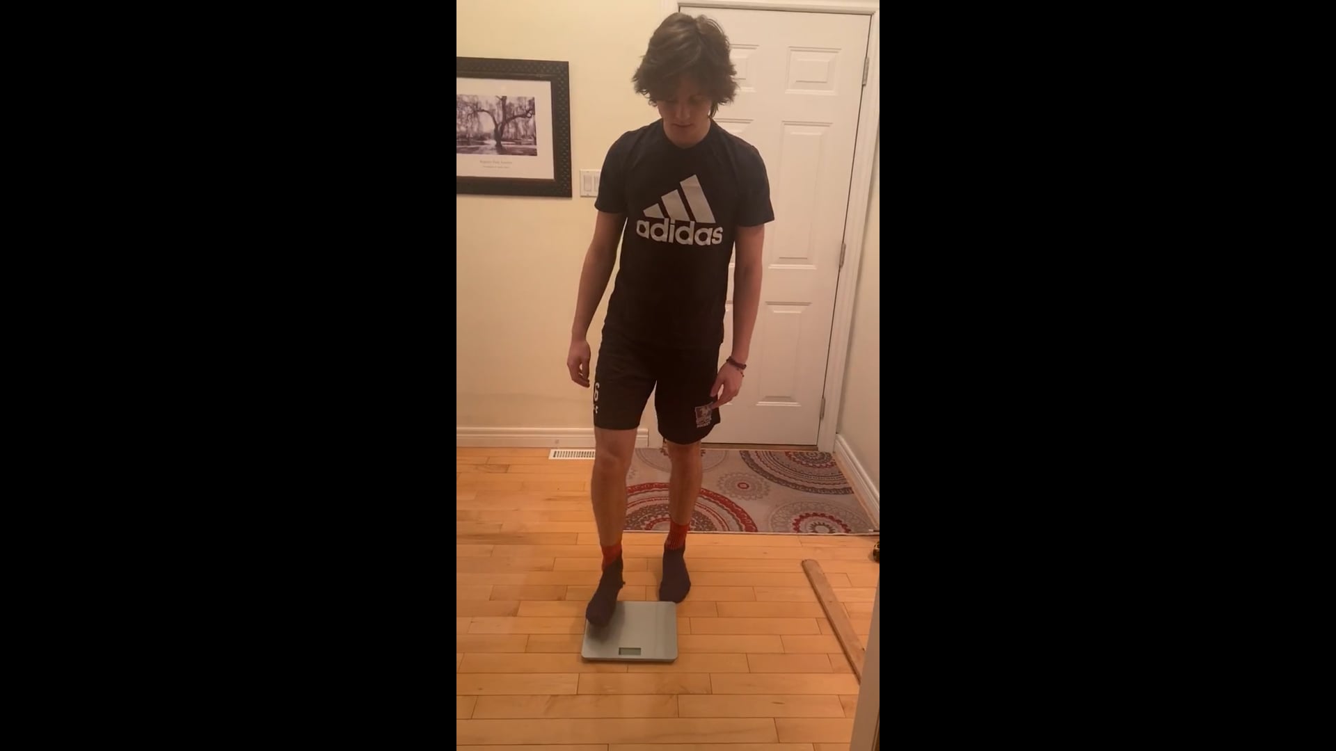 Watch hunter gurski's Weight: 172 pounds