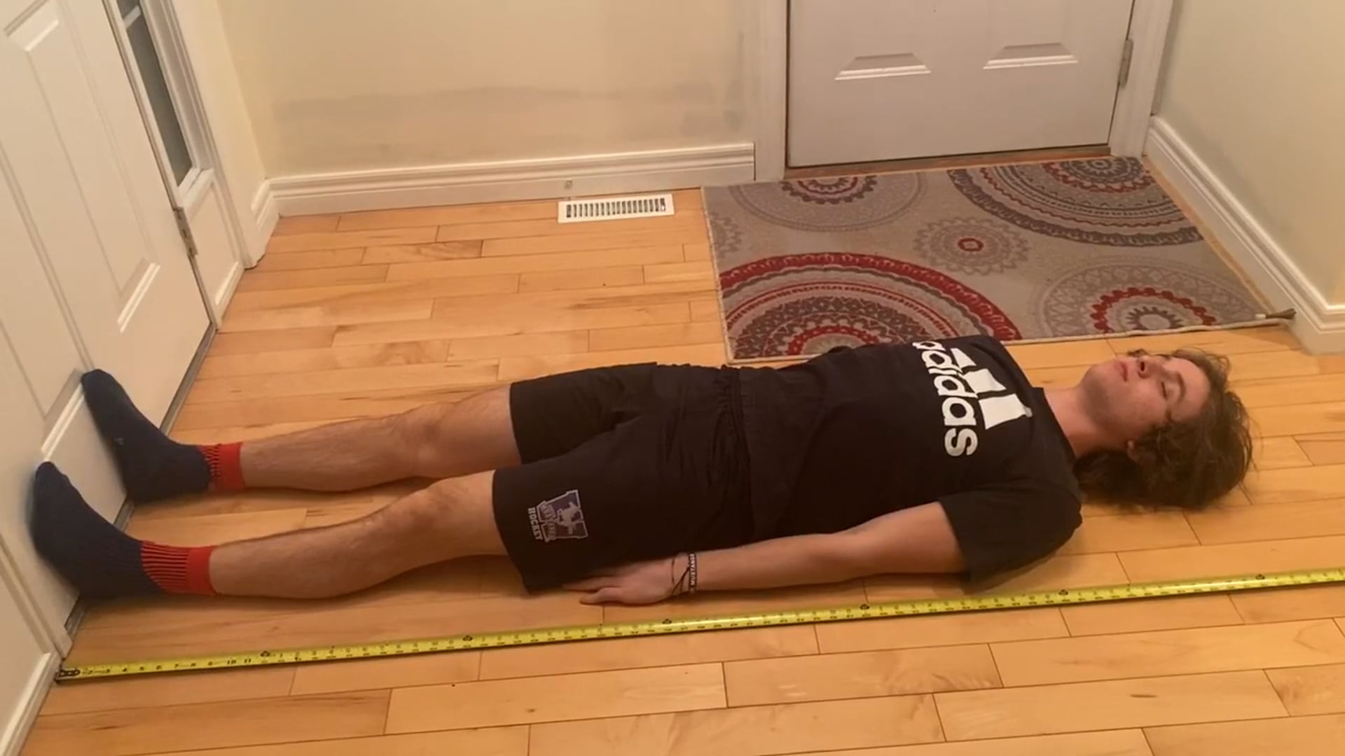 Watch hunter gurski's Height: 73 inches
