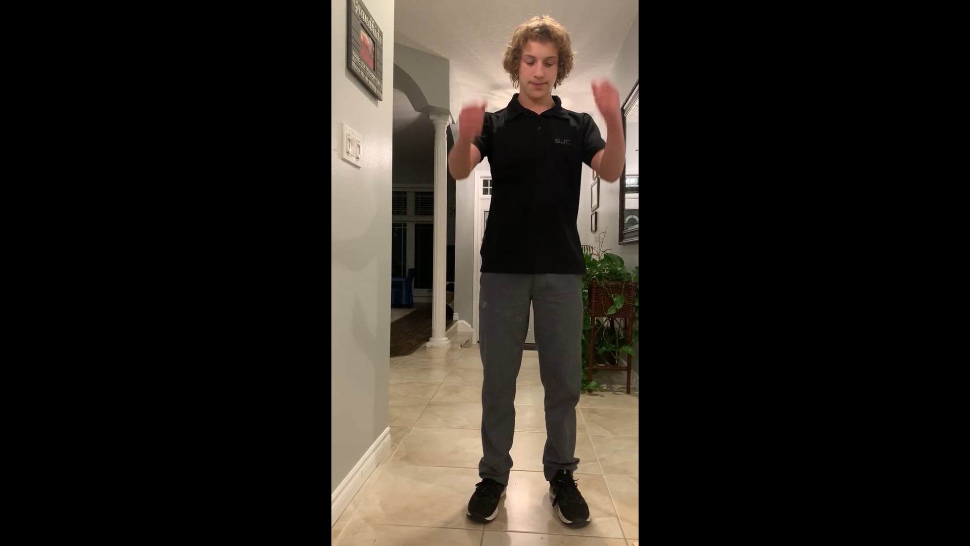 Watch PurpleShift athlete's Vertical Jump: 17.58 inches