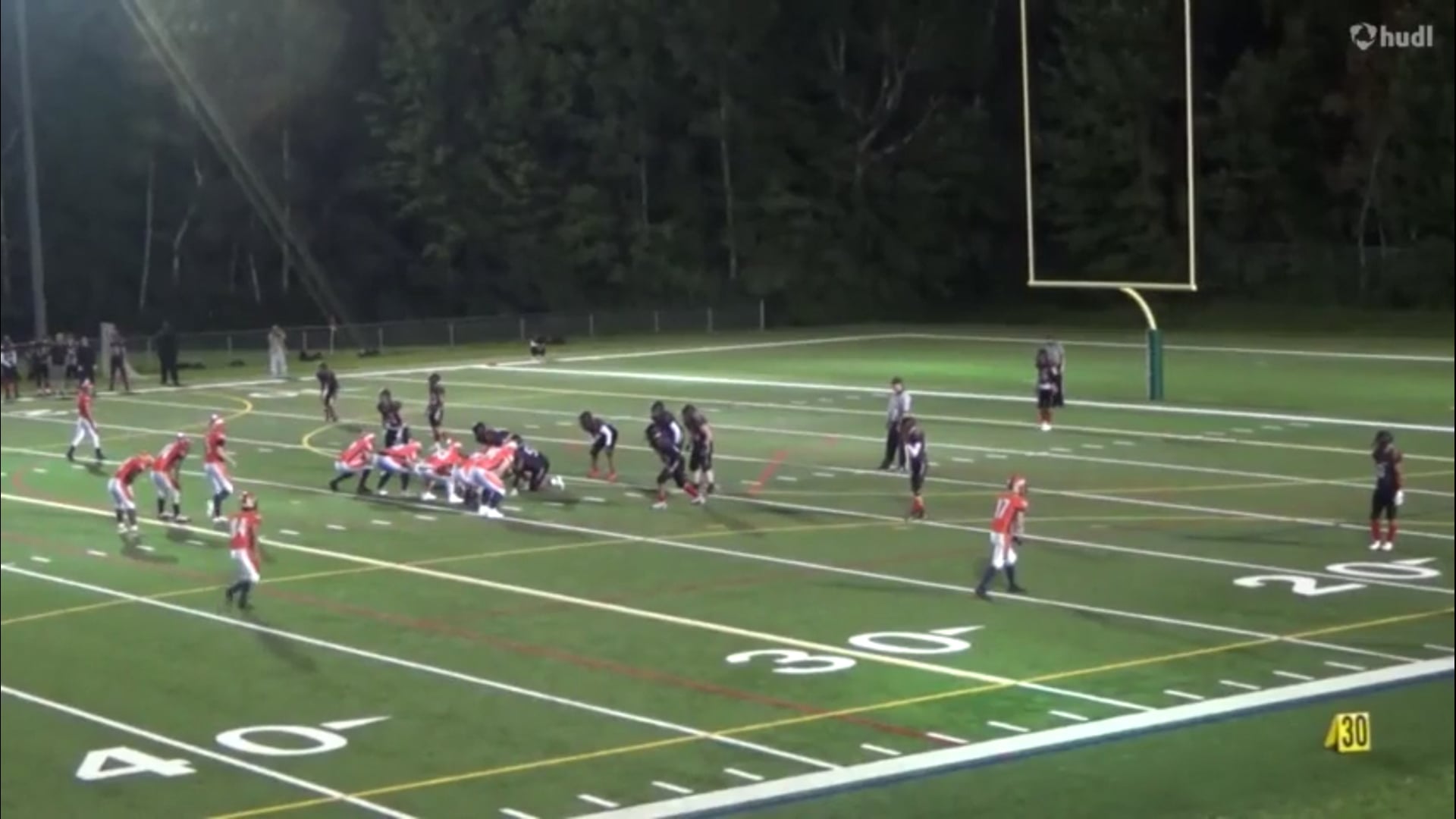 Watch emmett young's defensive end film