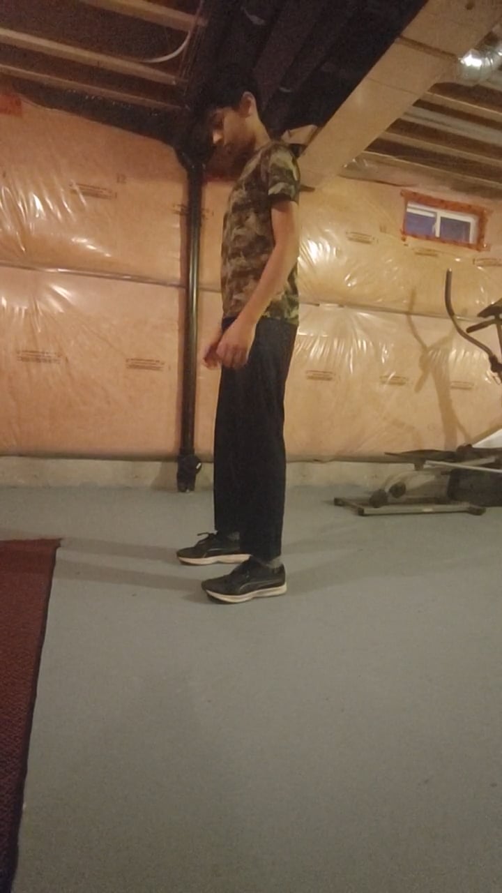 Watch PurpleShift athlete's Air Squats: 126 air squats