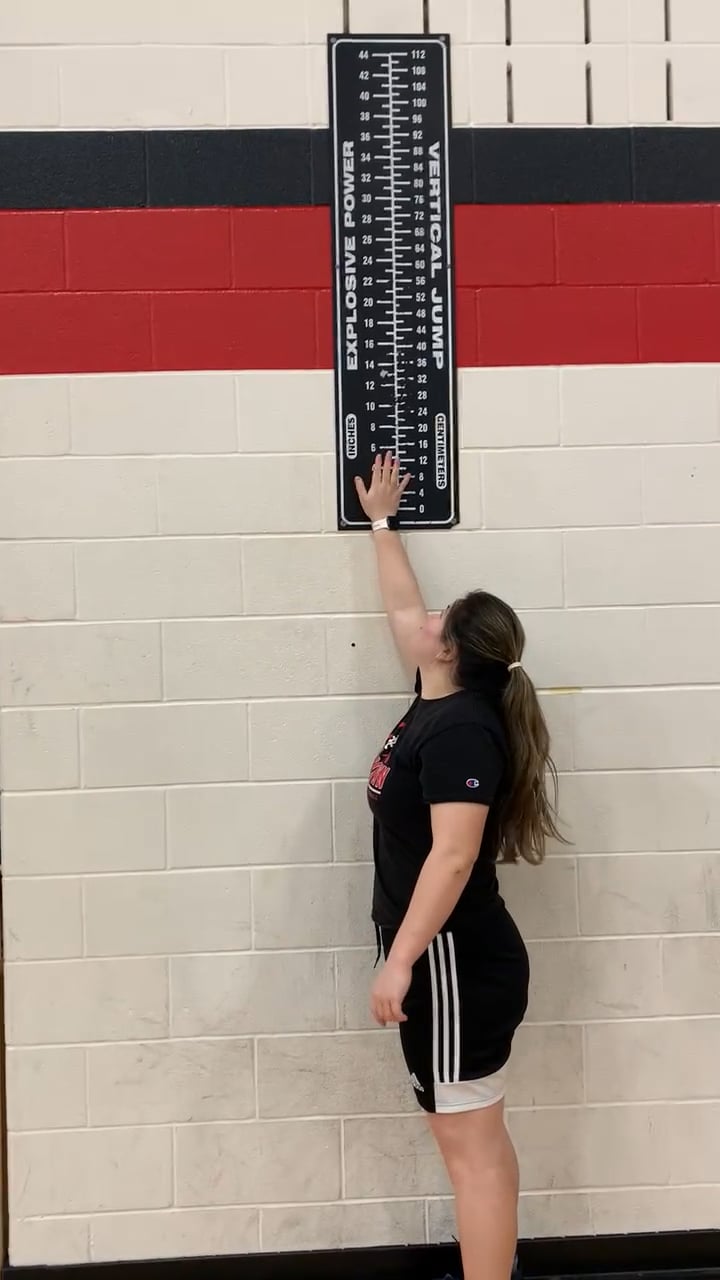 Watch PurpleShift athlete's Vertical Jump: Removed