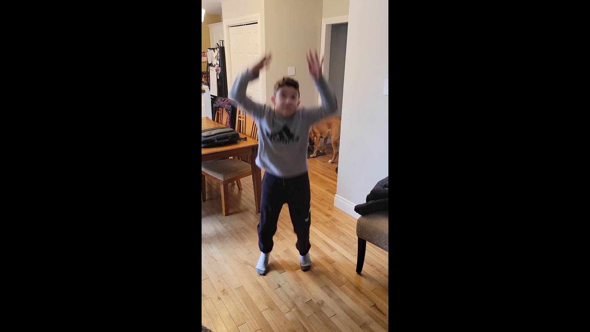 Watch PurpleShift athlete's Vertical Jump: 13.68 inches
