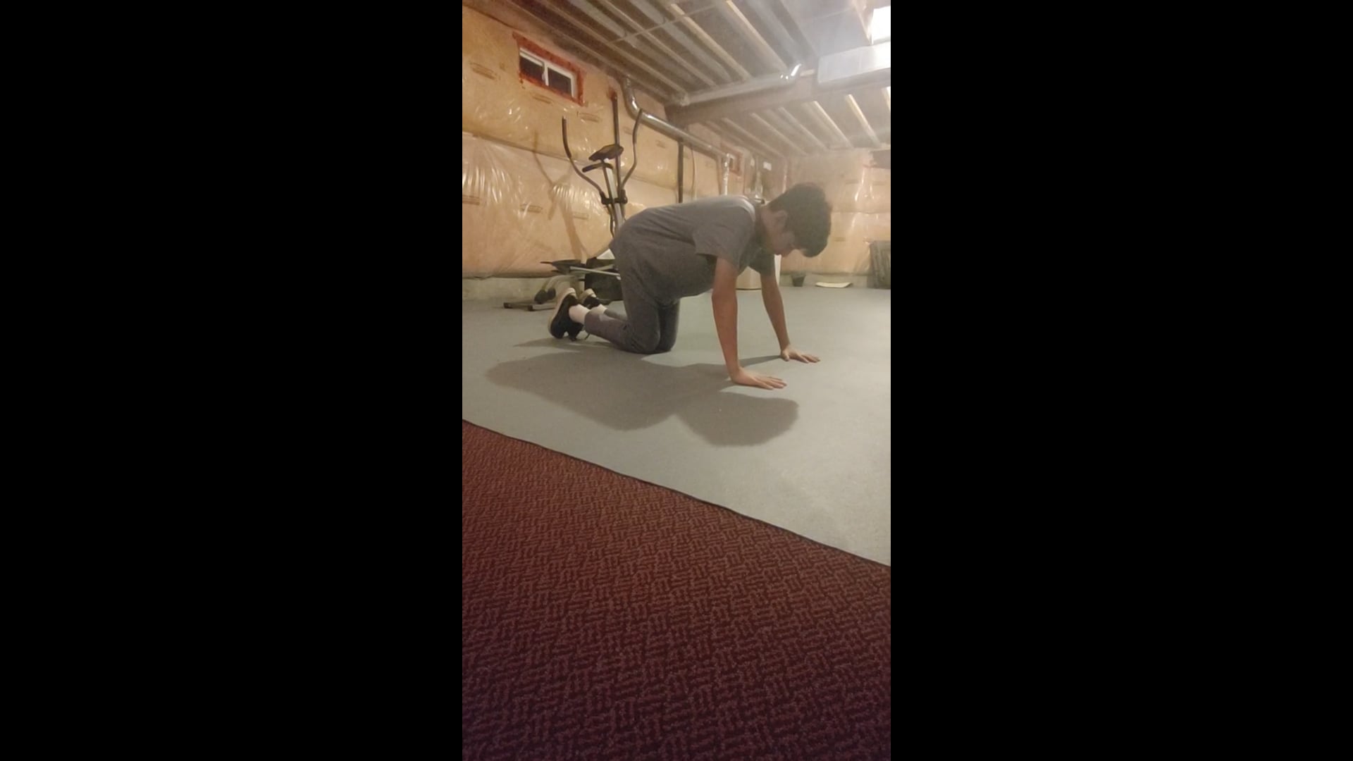Watch taha kalami's Push Ups: 50 push ups