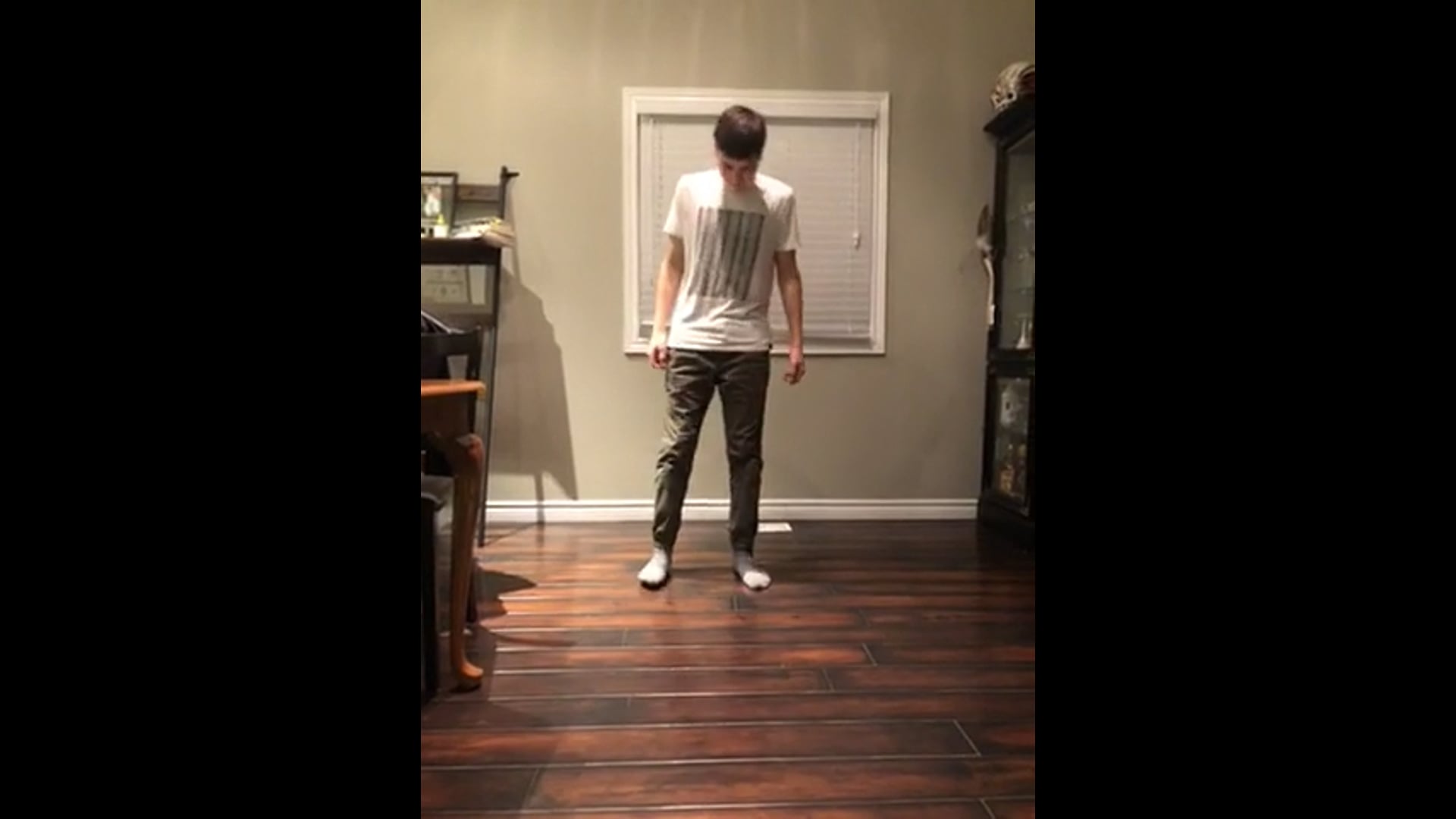 Watch kaleb andress's Vertical Jump: 21.35 inches