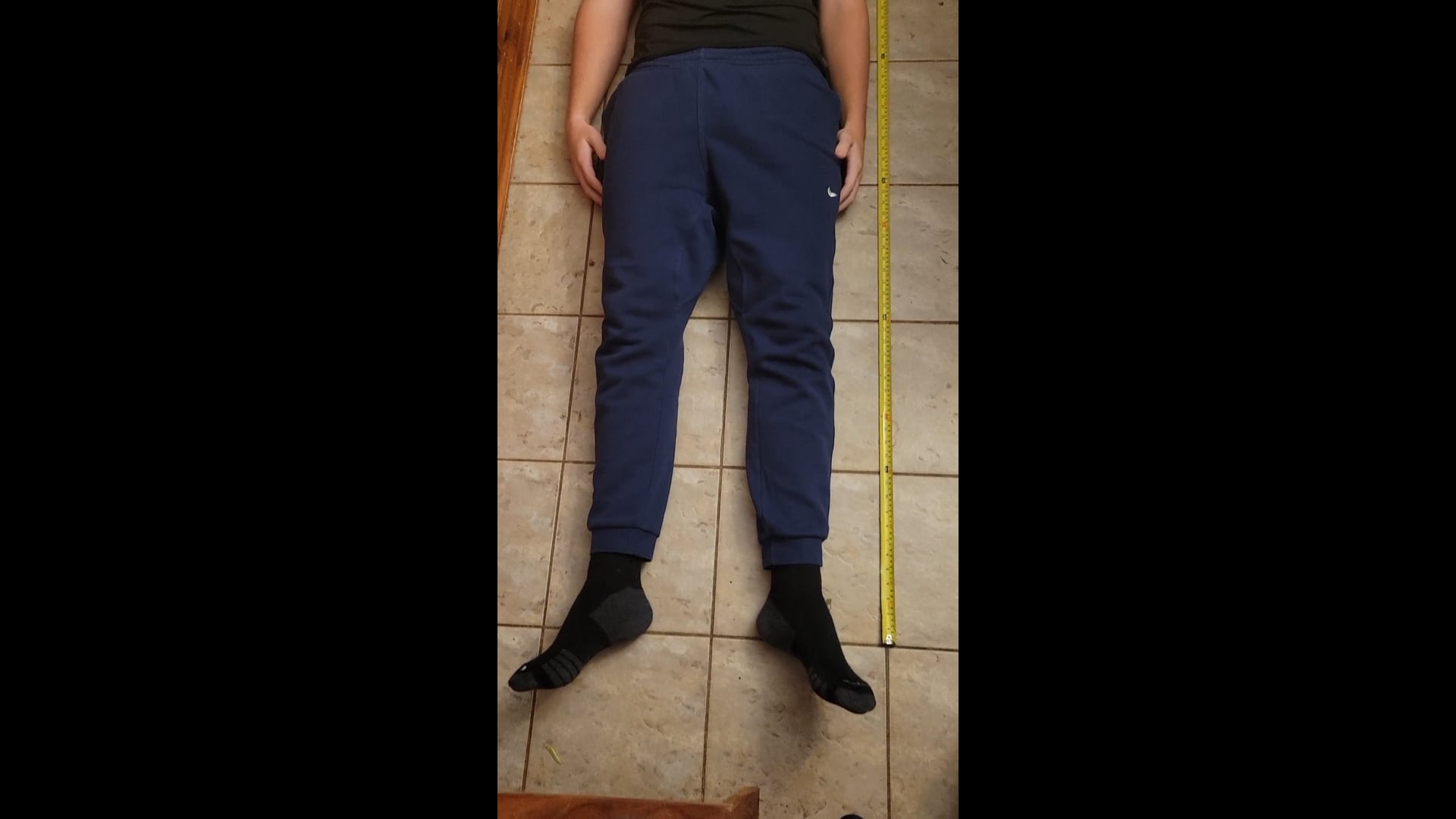 Watch braydon  thompson's Height: 76.4 inches