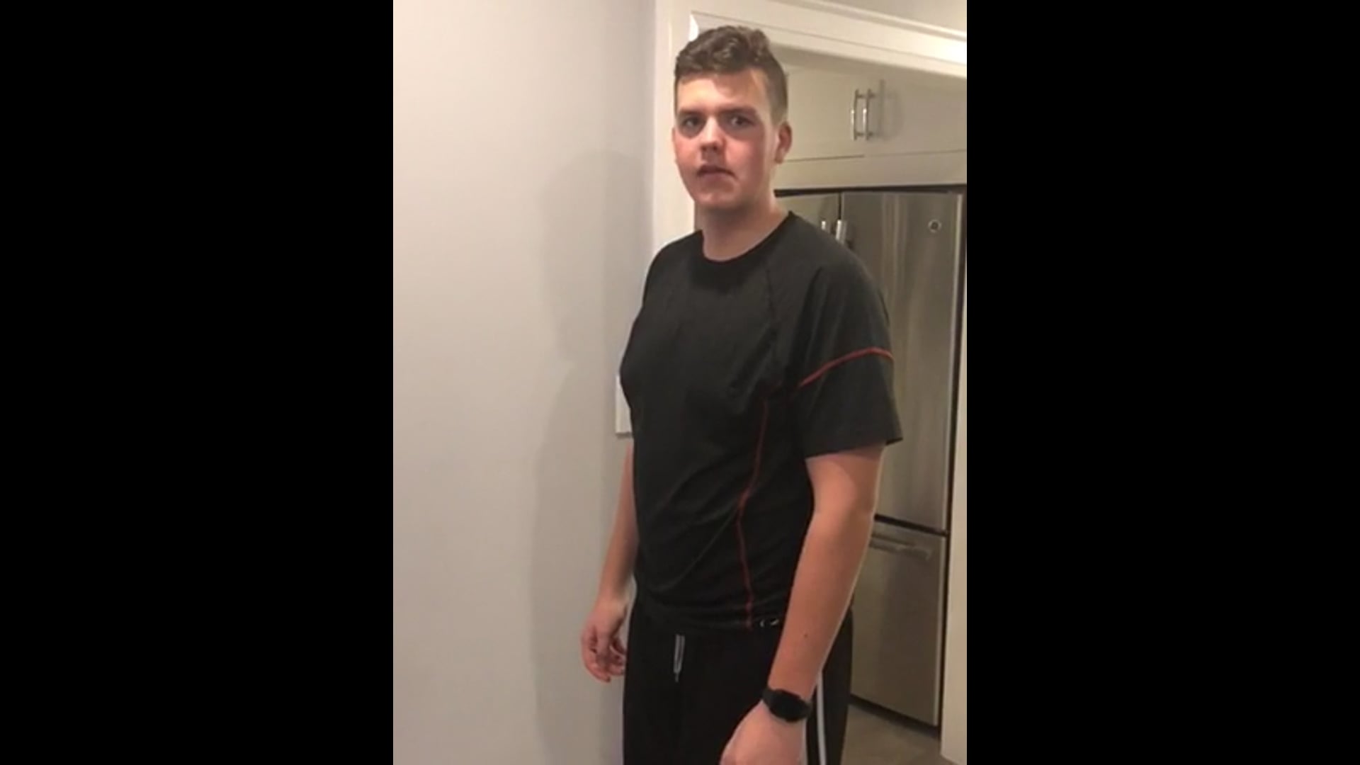 Watch aaron naudain's Weight: 238.8 pounds