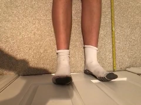 Watch aaron naudain's Height: 77 inches