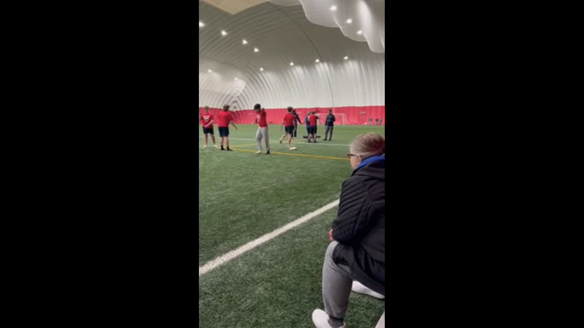 Watch PurpleShift athlete's Vertical Jump: 21.97 inches