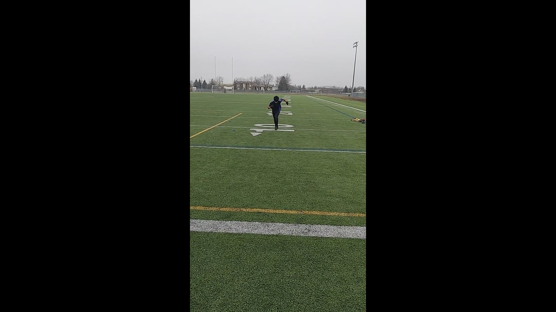 Watch PurpleShift athlete's 10 Yard Dash: 2.07 seconds