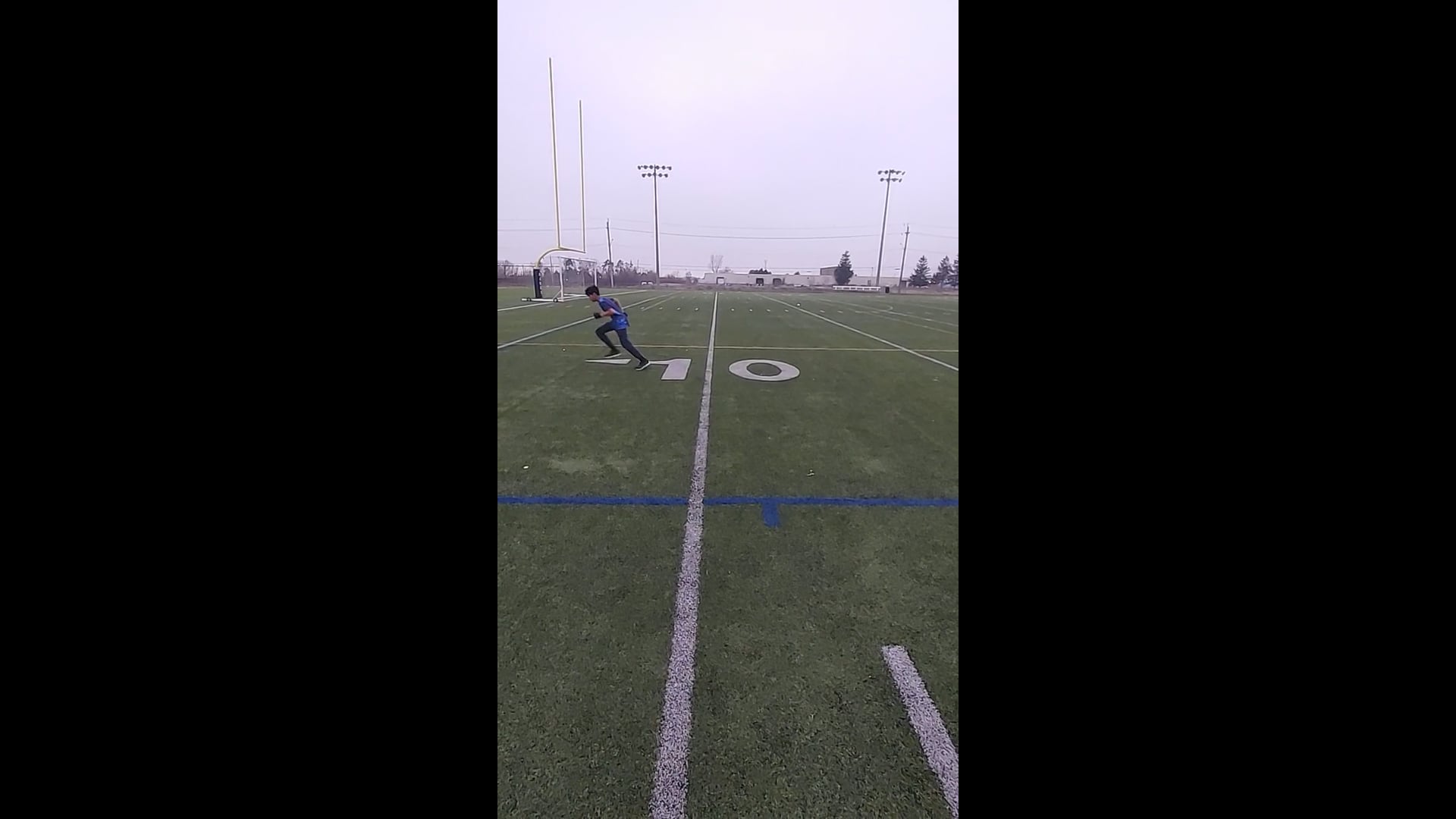 Watch taha kalami's 5-10-5 Agility: 5.44 seconds