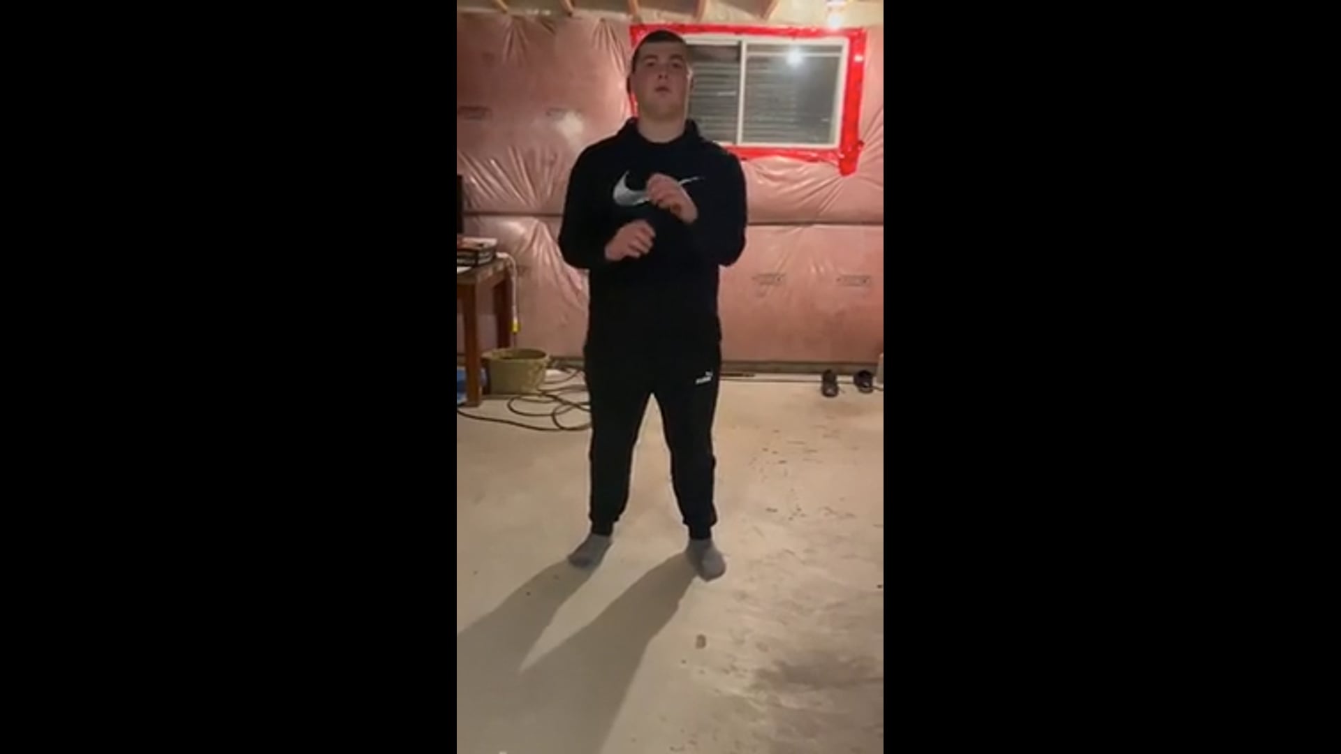 Watch PurpleShift athlete's Vertical Jump: 11.88 inches