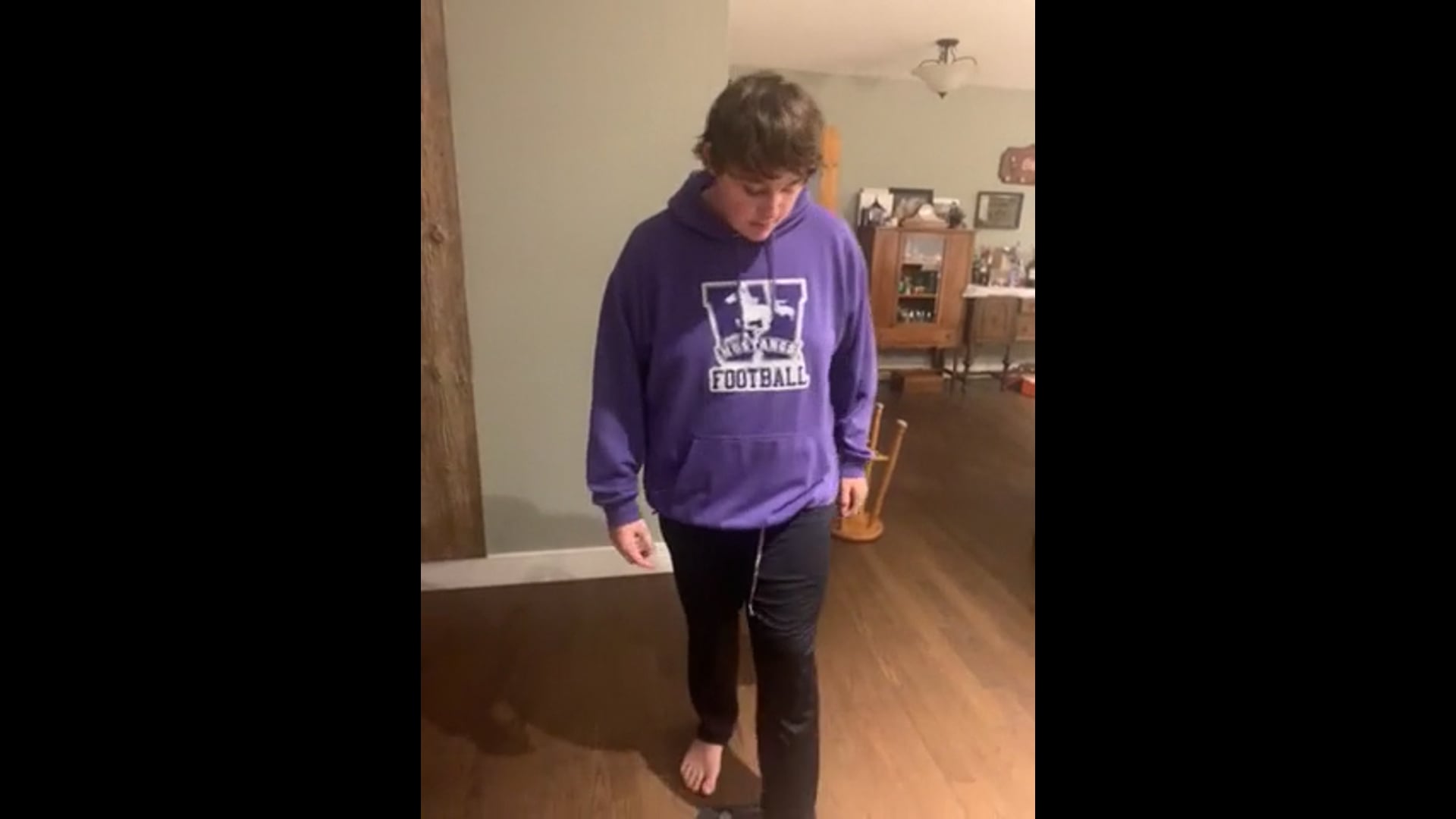 Watch PurpleShift athlete's Weight: 246.6 pounds