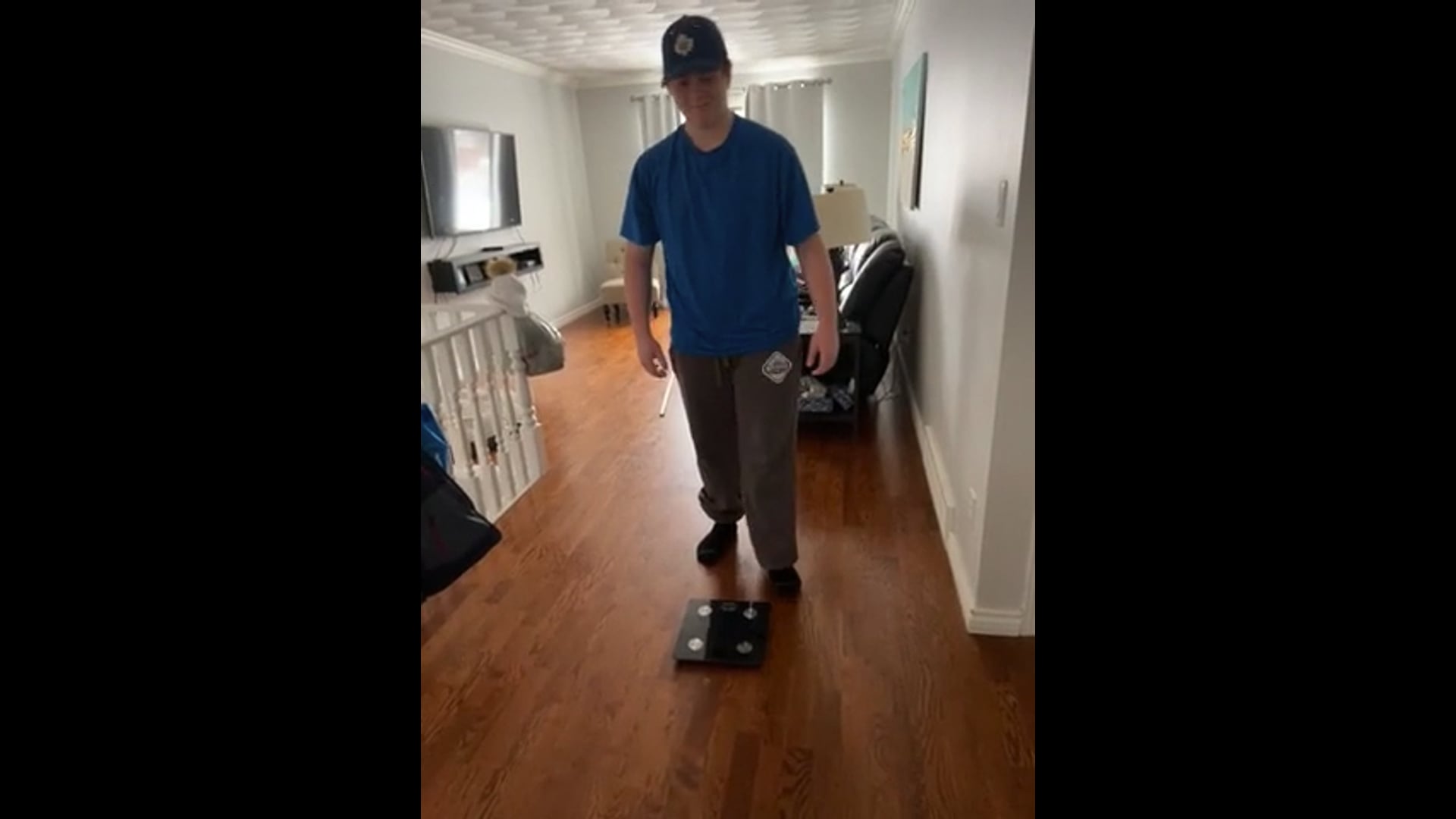 Watch PurpleShift athlete's Weight: 248.8 pounds