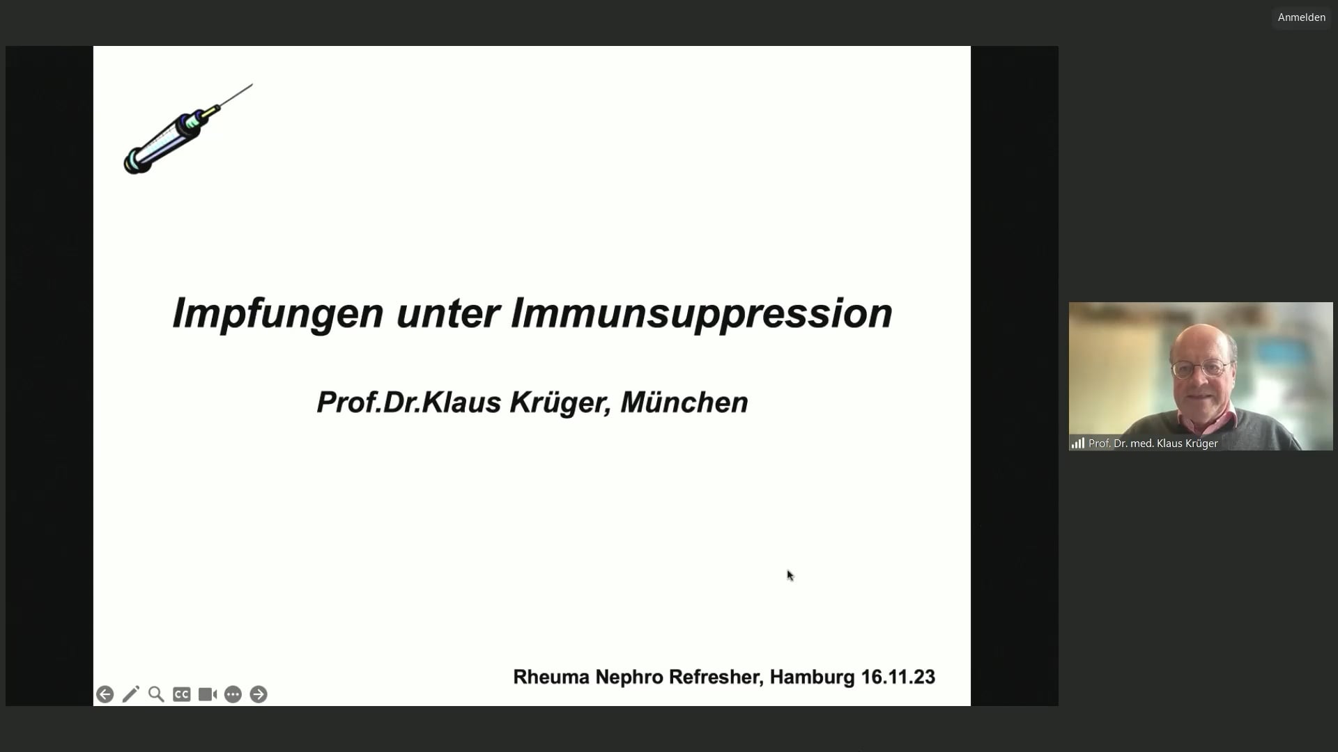 Impfen bei Immunsuppression und Immunmodulation