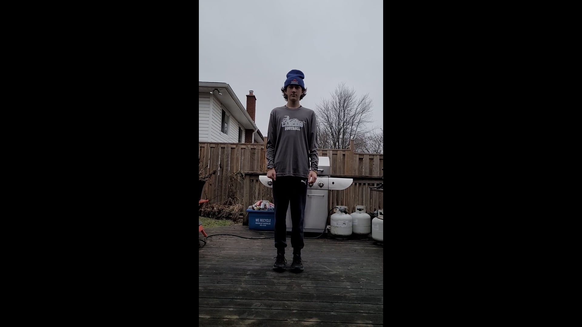 Watch brayden driscoll's Vertical Jump: 17.58 inches