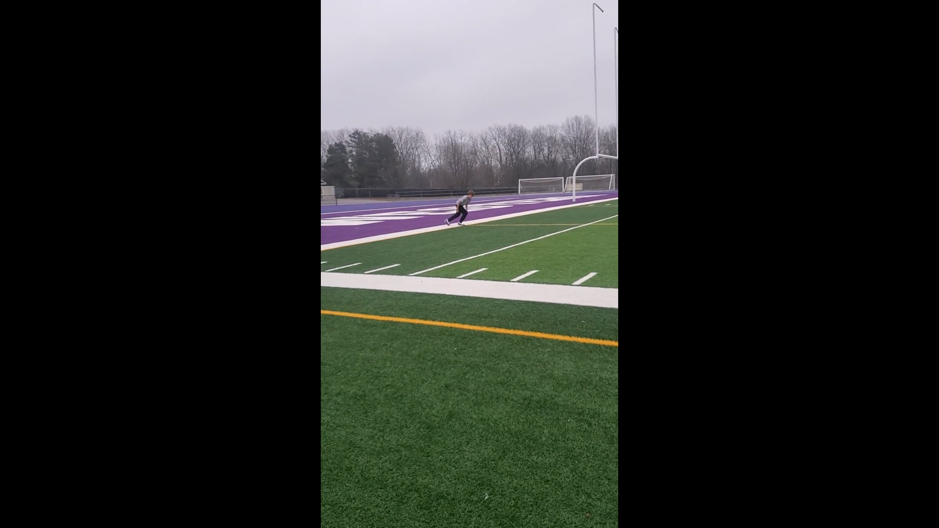 Watch ryer billings's 10 Yard Dash: Verified