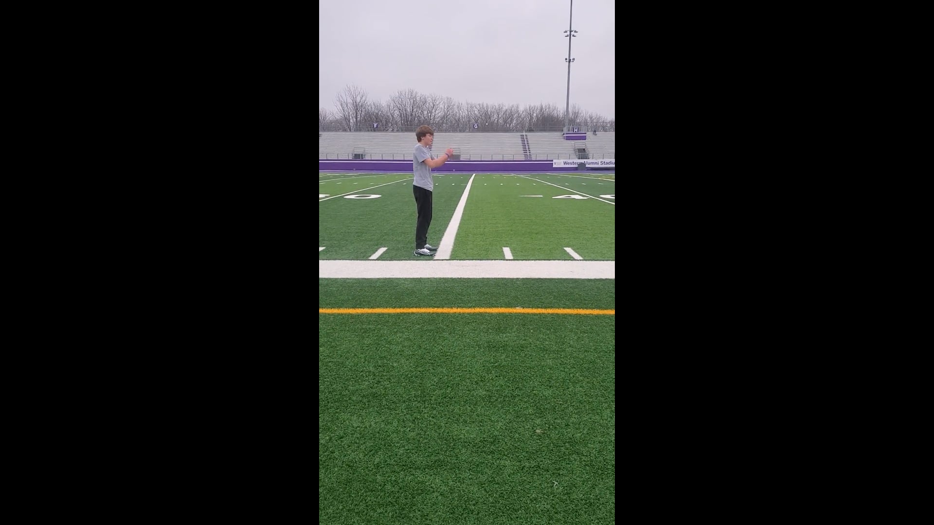 Watch ryer billings's Broad Jump: 80 inches