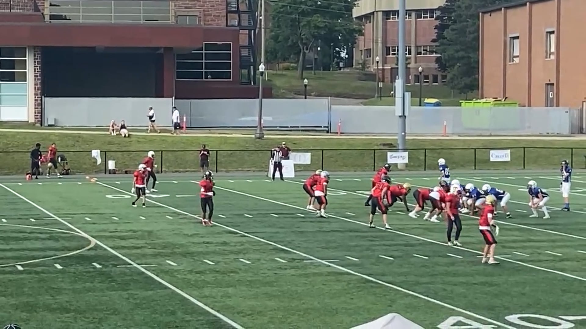 Watch jordan skanes's strong safety film