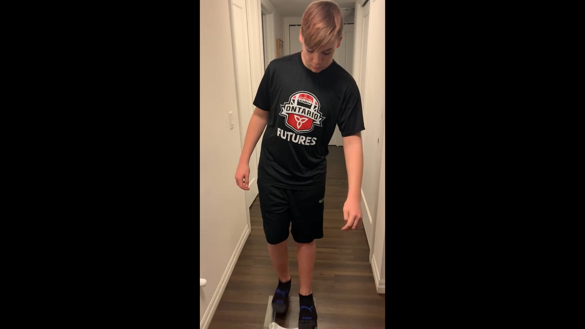 Watch PurpleShift athlete's Weight: 163.4 pounds