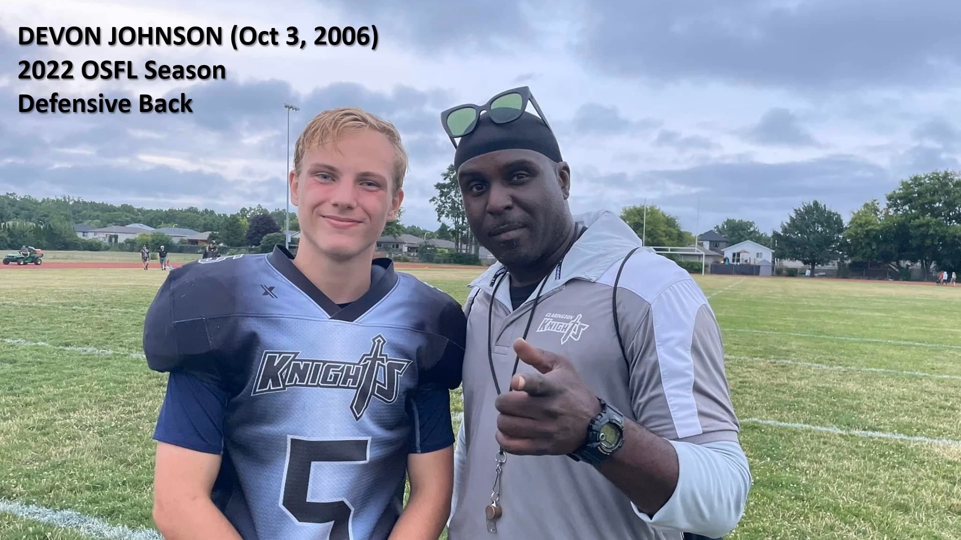 Watch devon johnson on PurpleShift