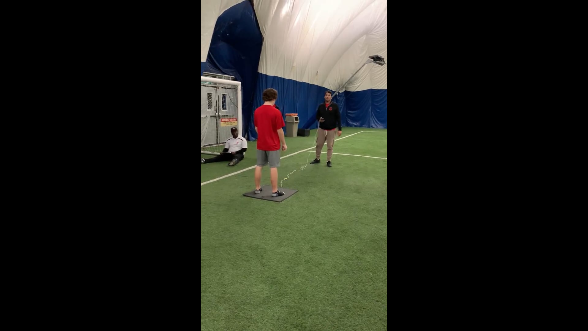 Watch mathieu desbiens's Vertical Jump: 24.32 inches