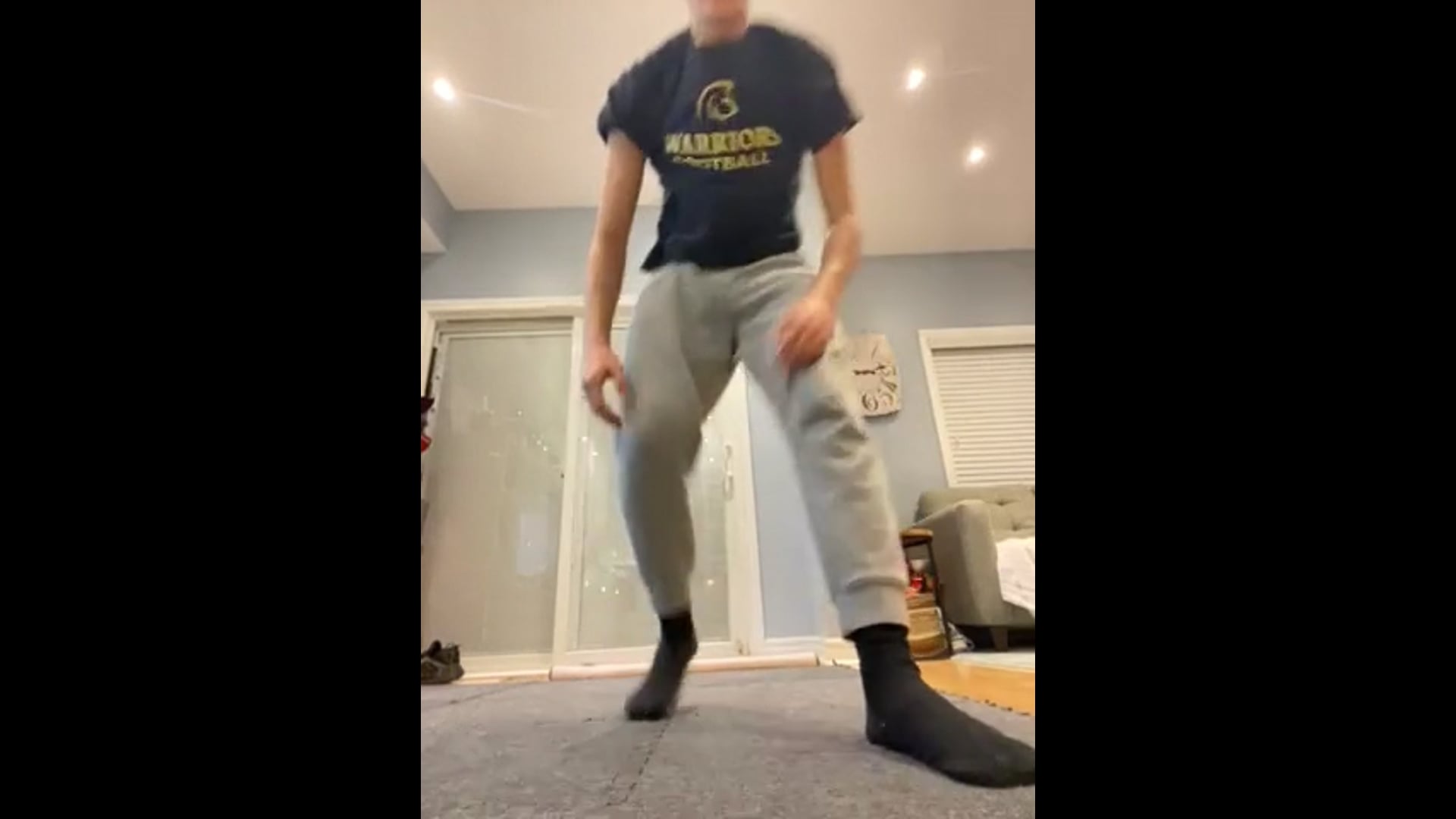 Watch PurpleShift athlete's Vertical Jump: 25.47 inches
