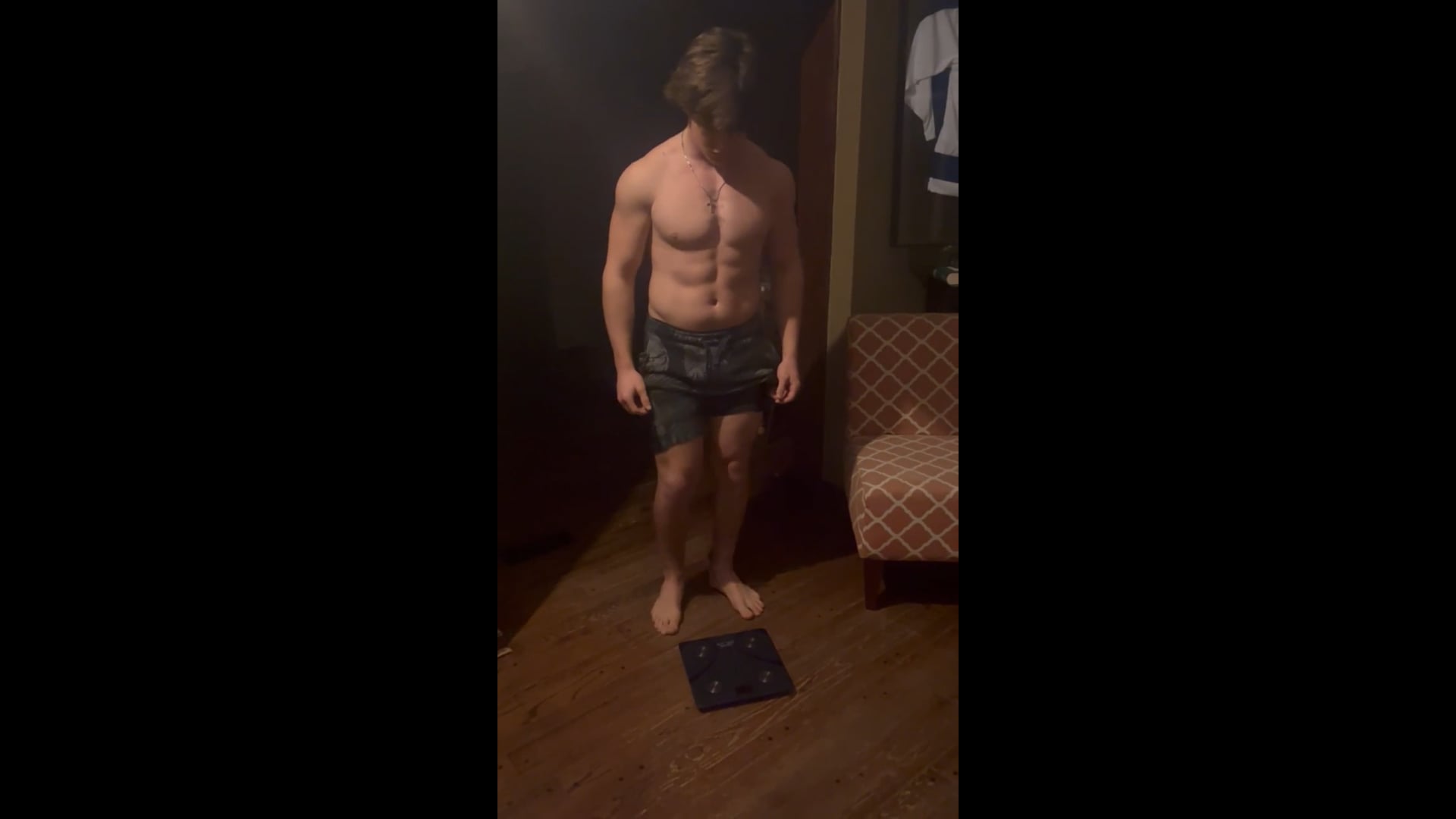 Watch marco piccioni's Weight: 205.2 pounds