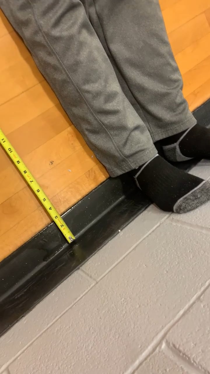 Watch mathieu desbiens's Height: 69.1 inches