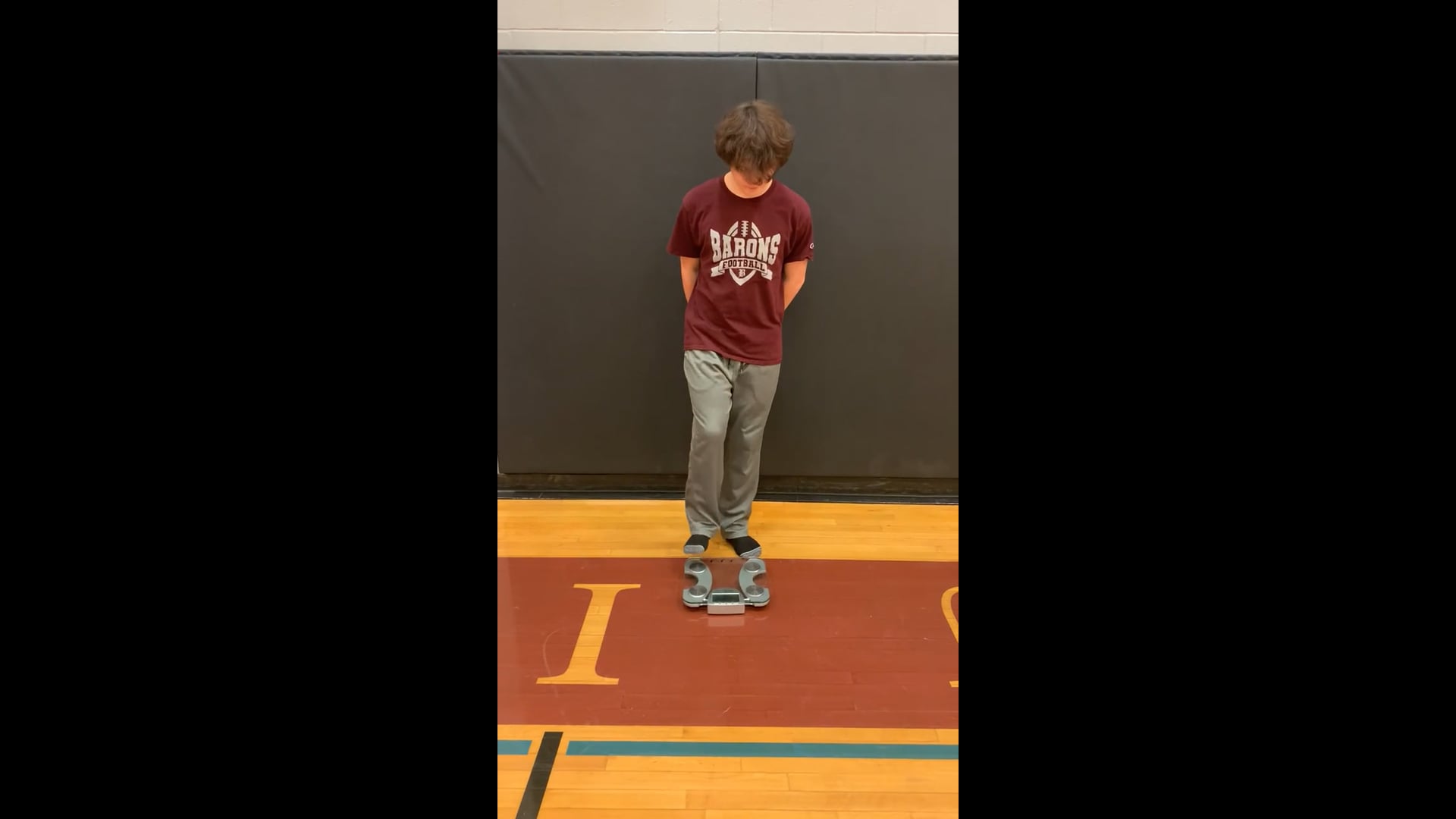 Watch mathieu desbiens's Weight: 167.2 pounds