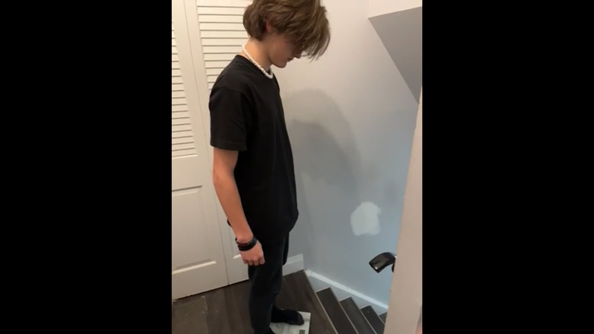 Watch aidan johnston's Weight: Verified