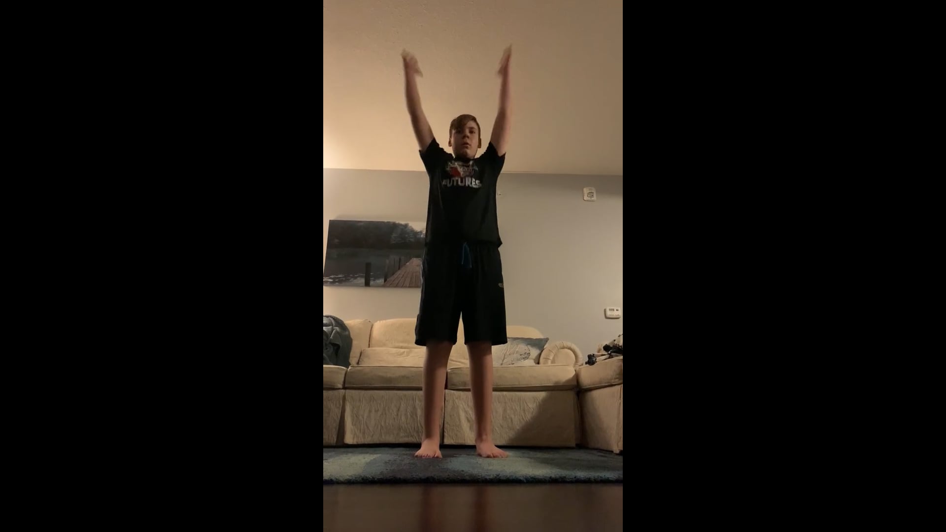 Watch hunter moser's Vertical Jump: 15.6 inches