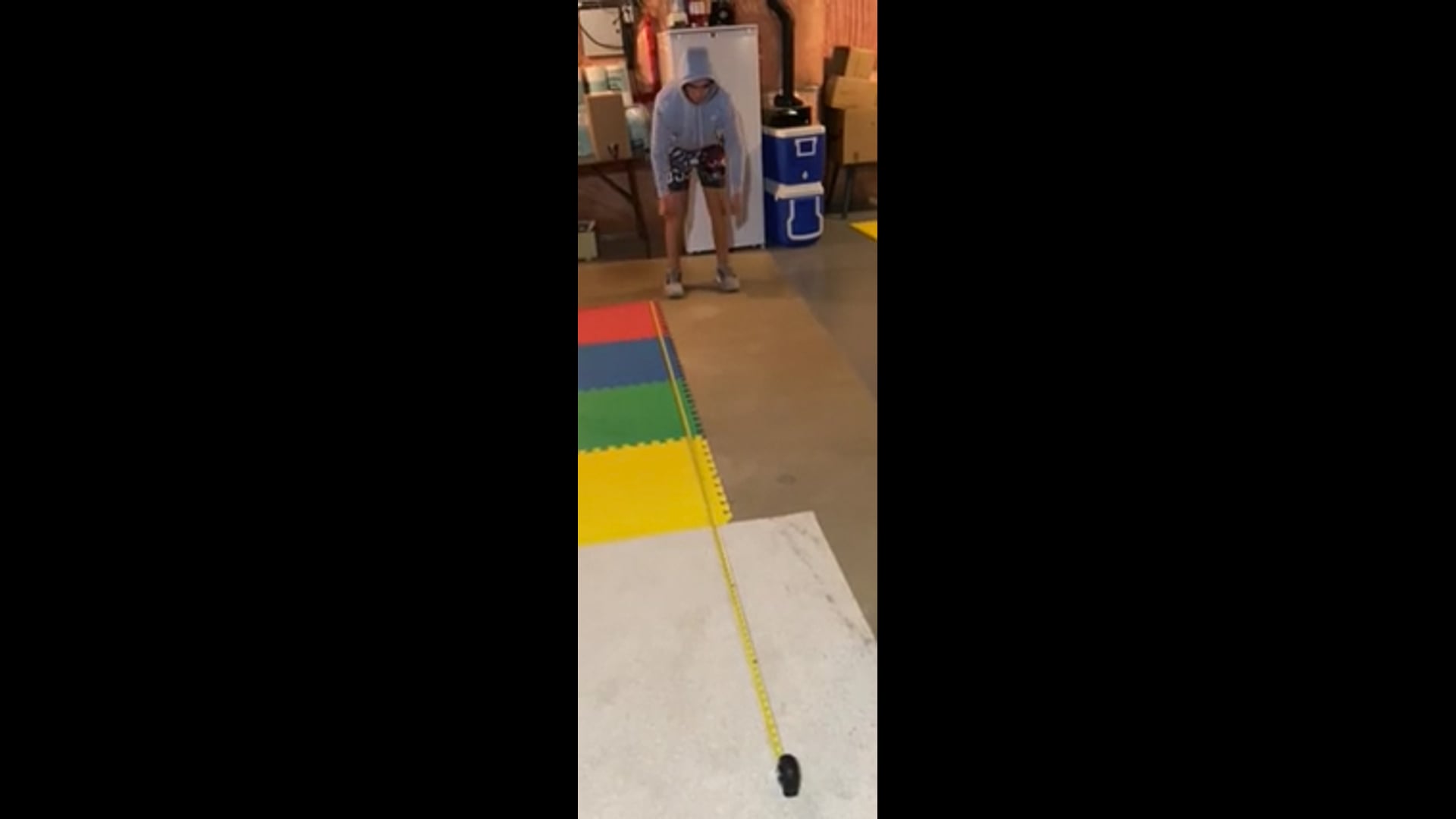 Watch steven ainsco's Broad Jump: 80.9 inches