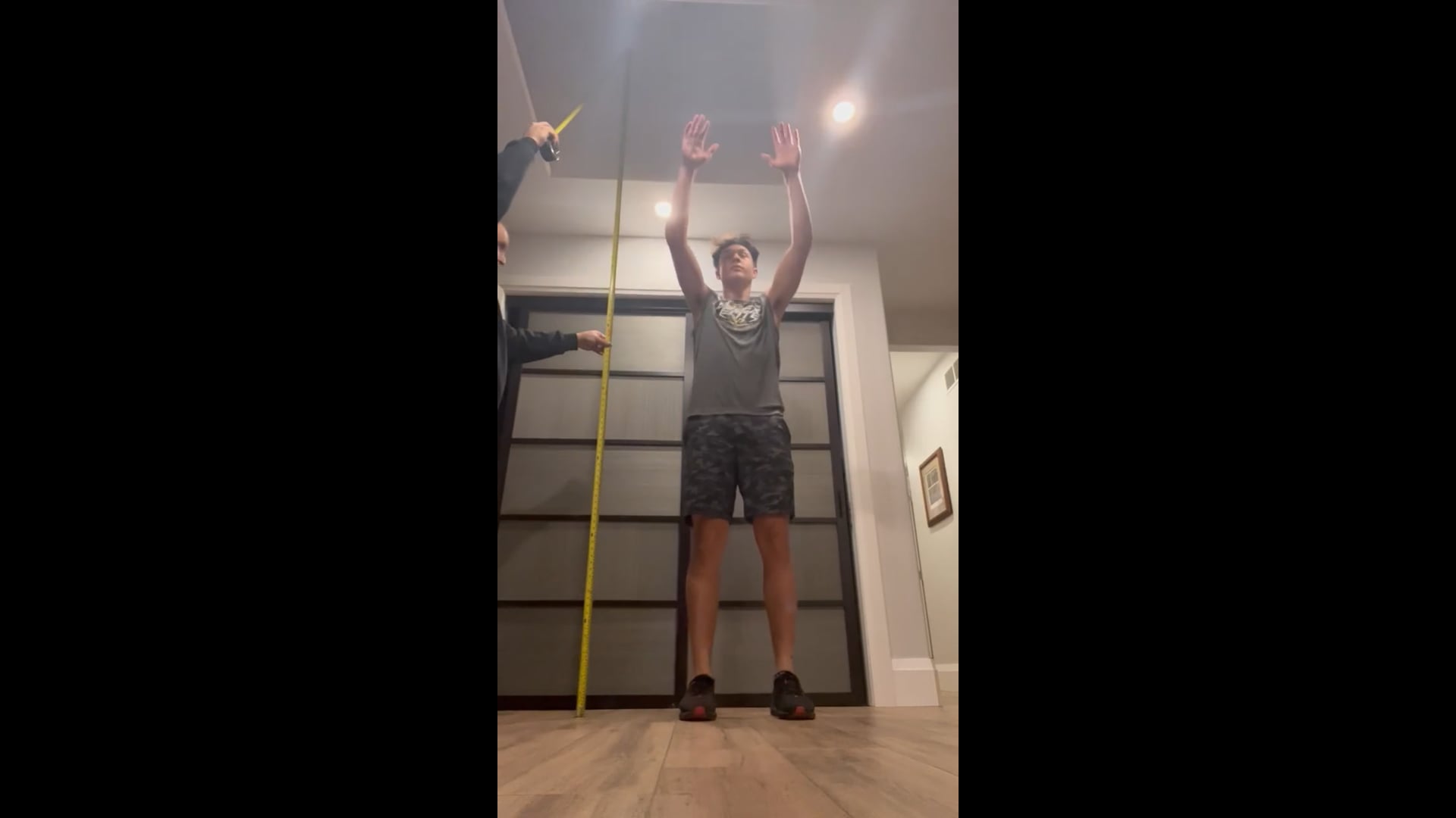 Watch liam havinga's Vertical Jump: 22.55 inches