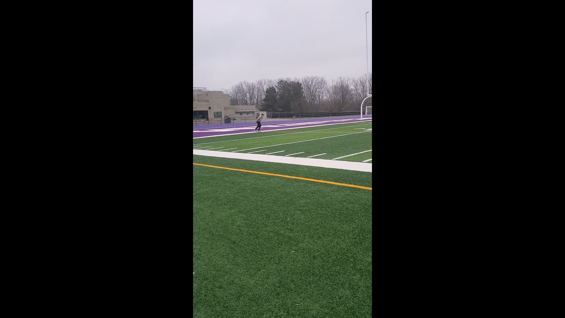 Watch PurpleShift athlete's 20 Yard Dash: 3.17 seconds