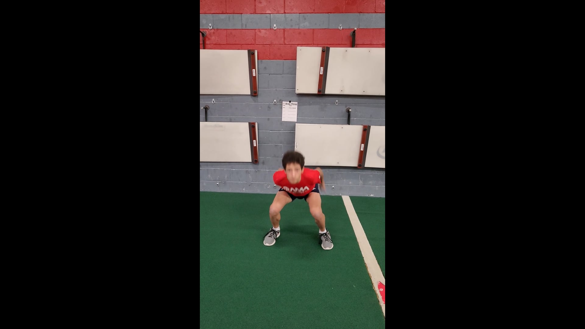 Watch PurpleShift athlete's Vertical Jump: 21.97 inches