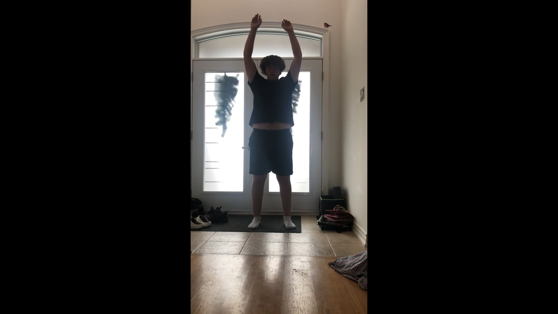 Watch PurpleShift athlete's Vertical Jump: 13.68 inches