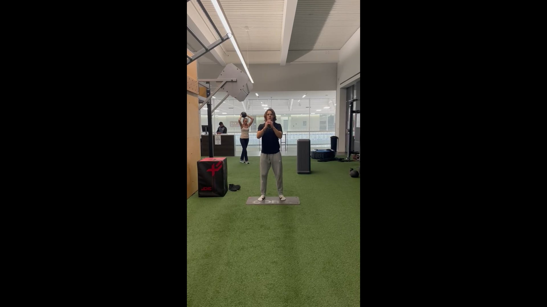 Watch ian laliberte's Vertical Jump: 27.24 inches