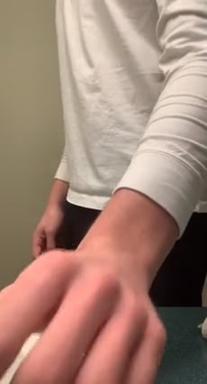 Watch ryan tharby's Weight: 210 pounds