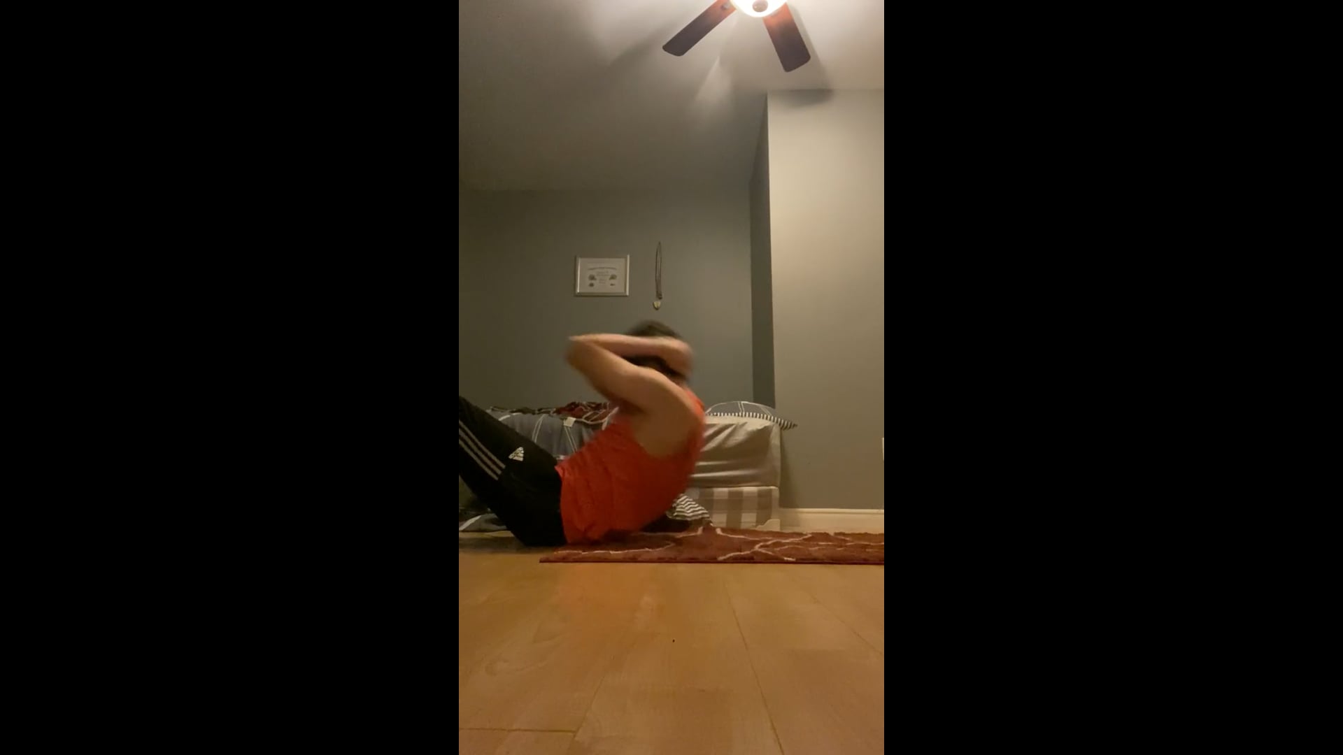 Watch ruari nolan's Sit Ups: 83 sit ups