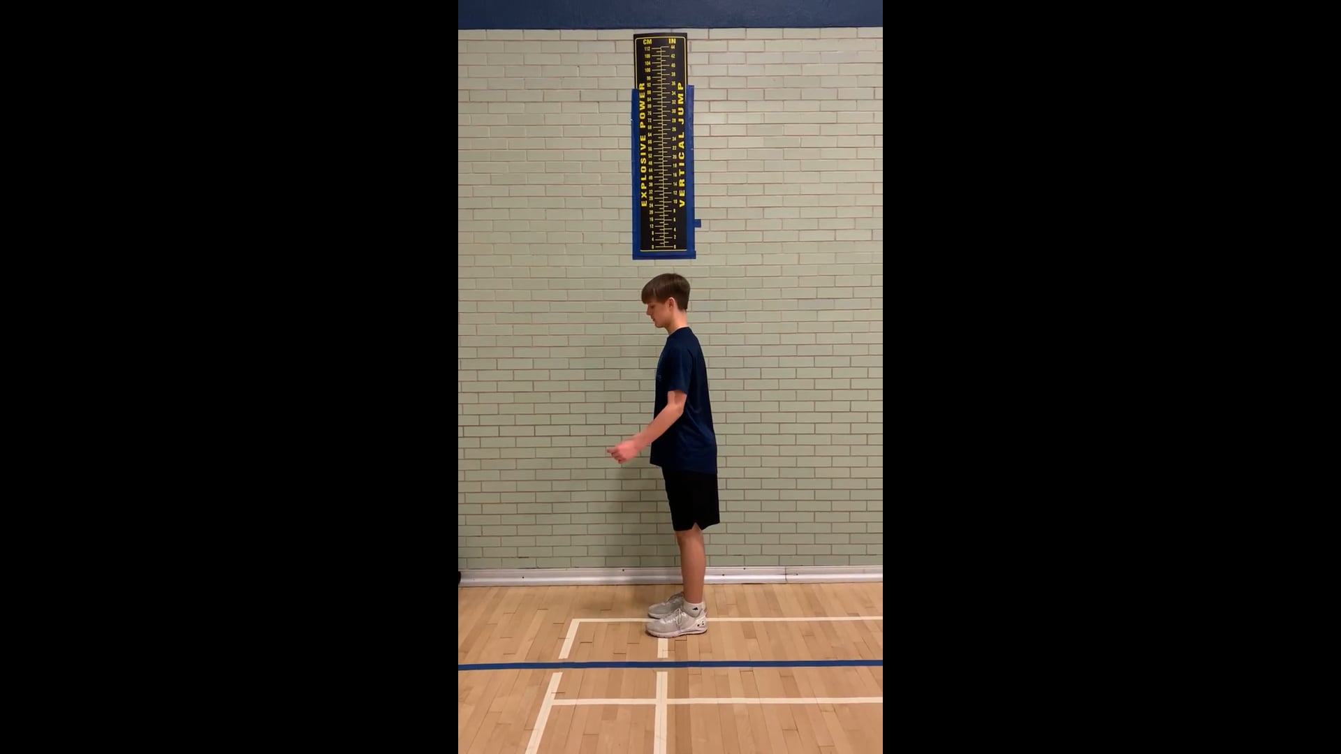 Watch PurpleShift athlete's Vertical Jump: 19.75 inches