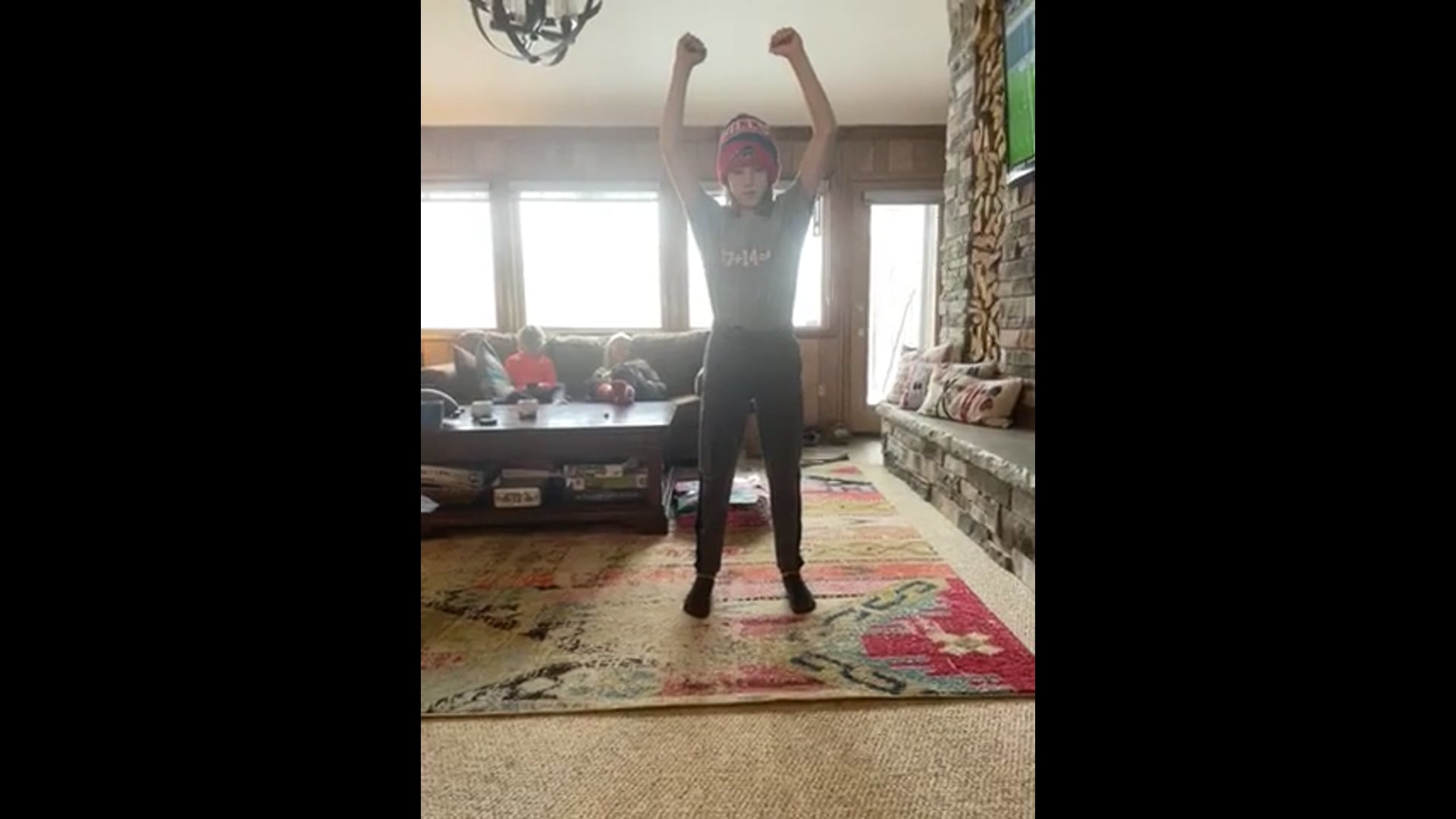 Watch benjamin gerrard's Vertical Jump: 18.2 inches