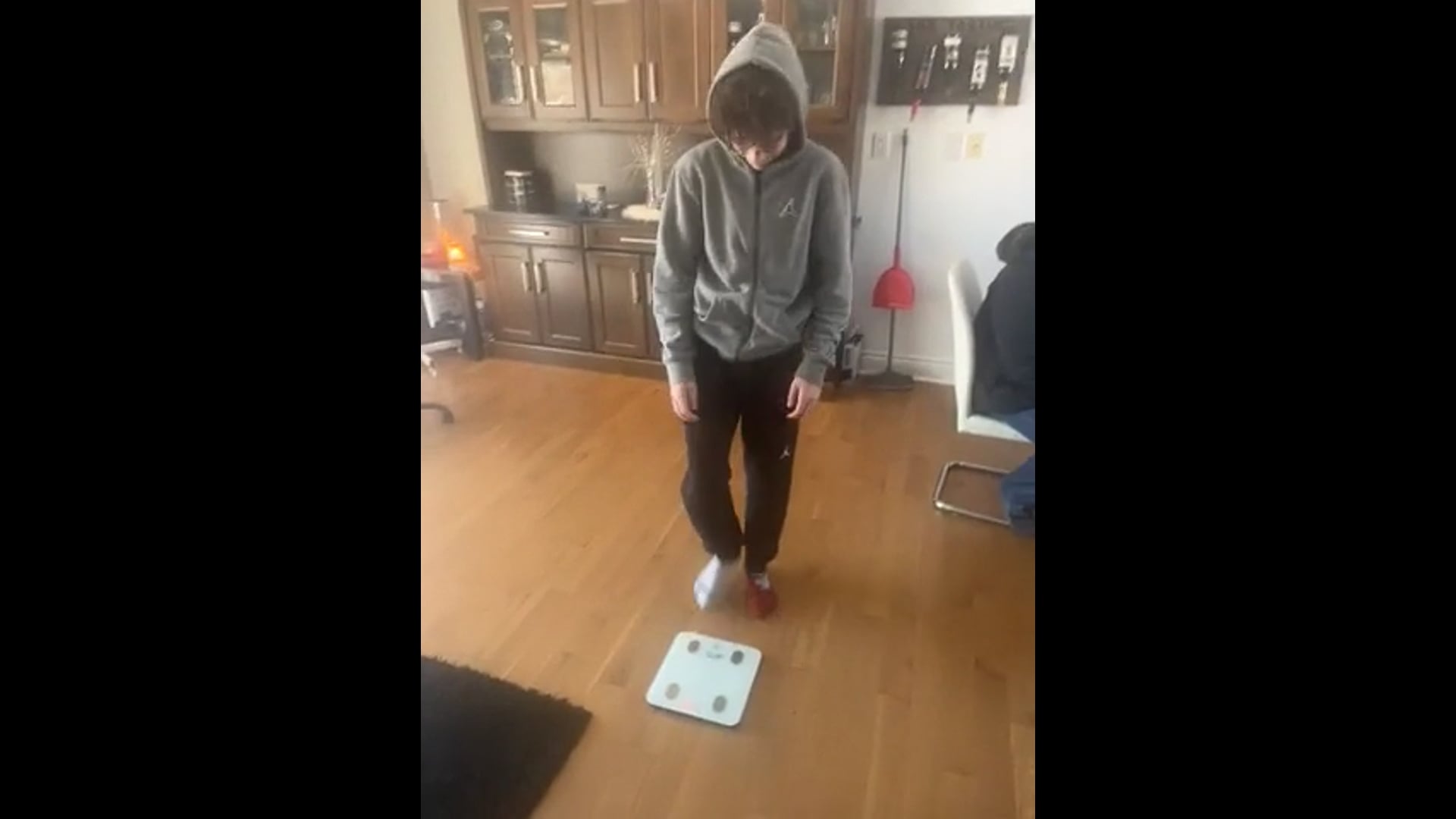 Watch PurpleShift athlete's Weight: 99.4 pounds