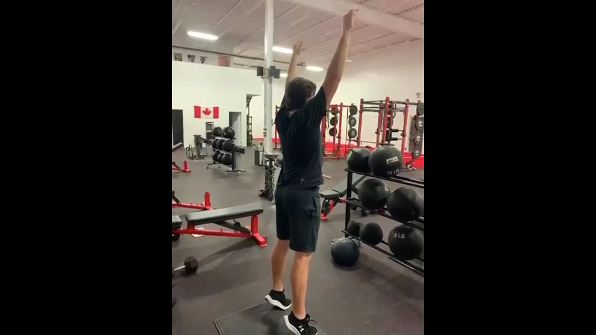 Watch jacob shannon's Vertical Jump: 20.26 inches