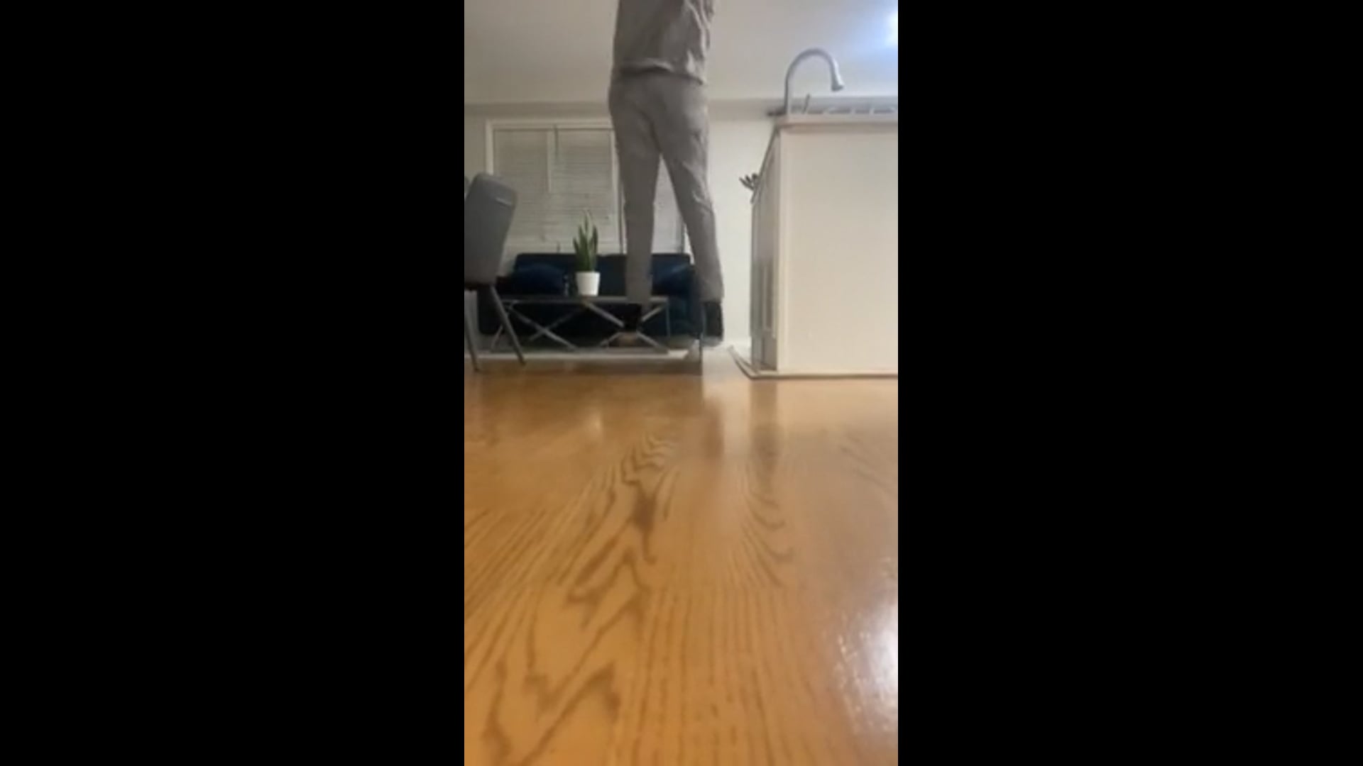 Watch PurpleShift athlete's Vertical Jump: 8.98 inches