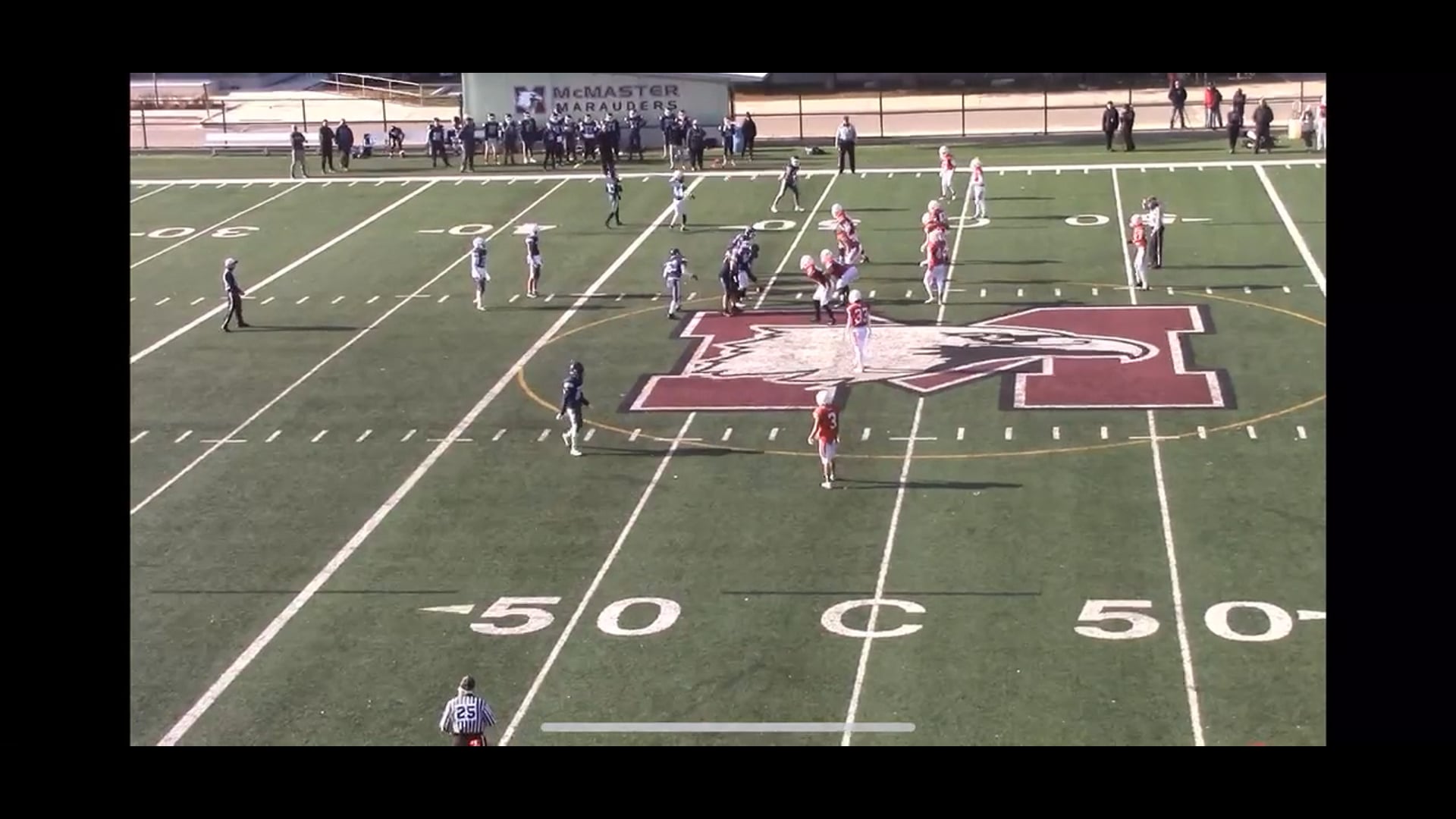 Watch thomas lio's outside cornerback film