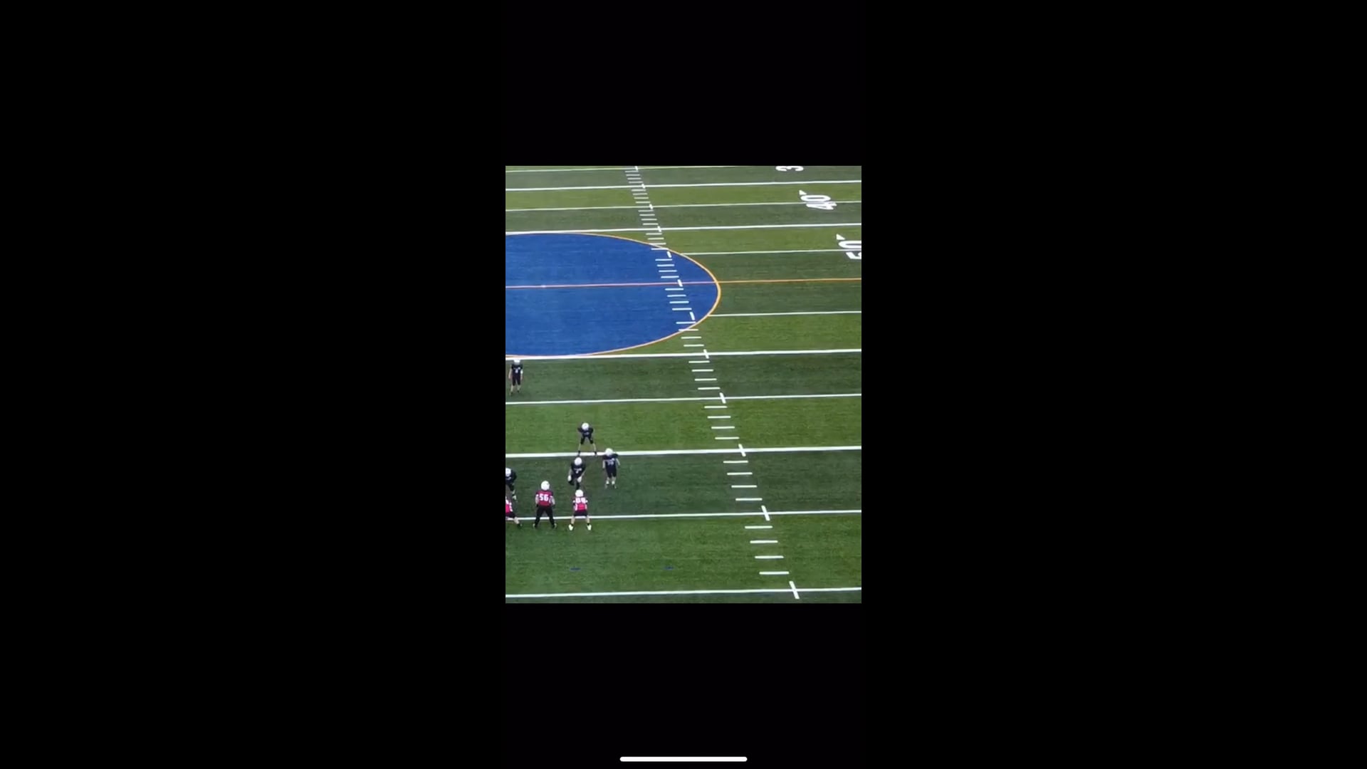 Watch thomas lio's outside cornerback film