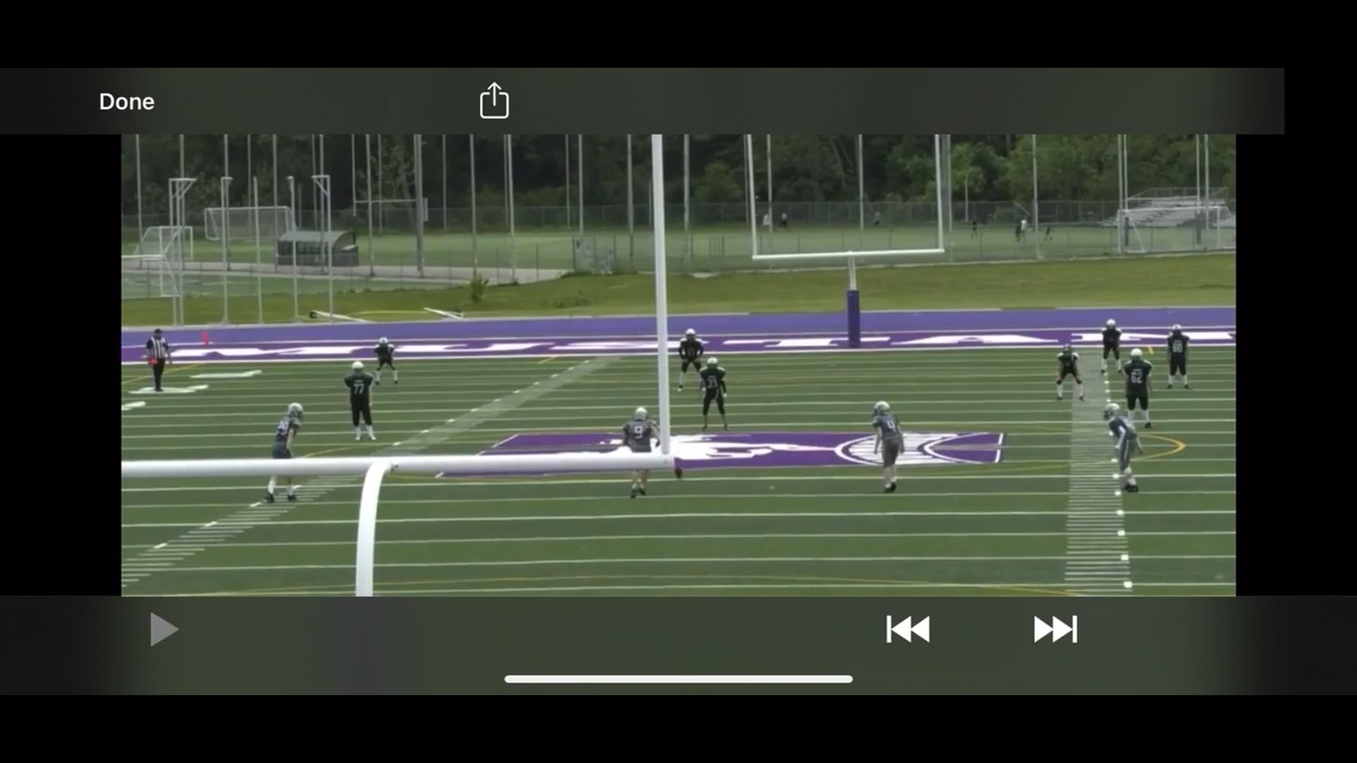 Watch reece douglas's middle linebacker film